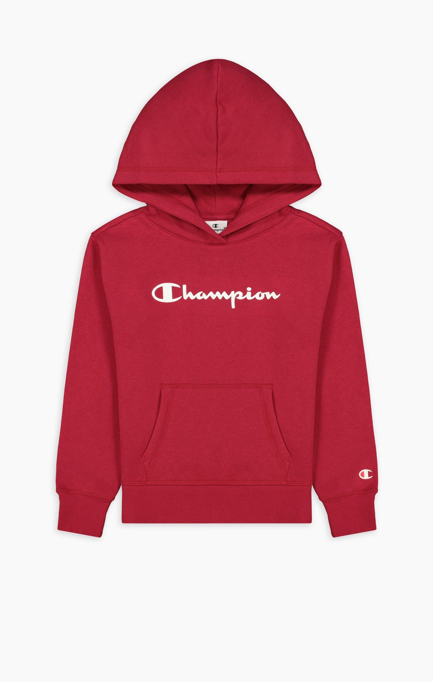 Champion Kapuzenpullover Hoodie Big Logo American günstig online kaufen