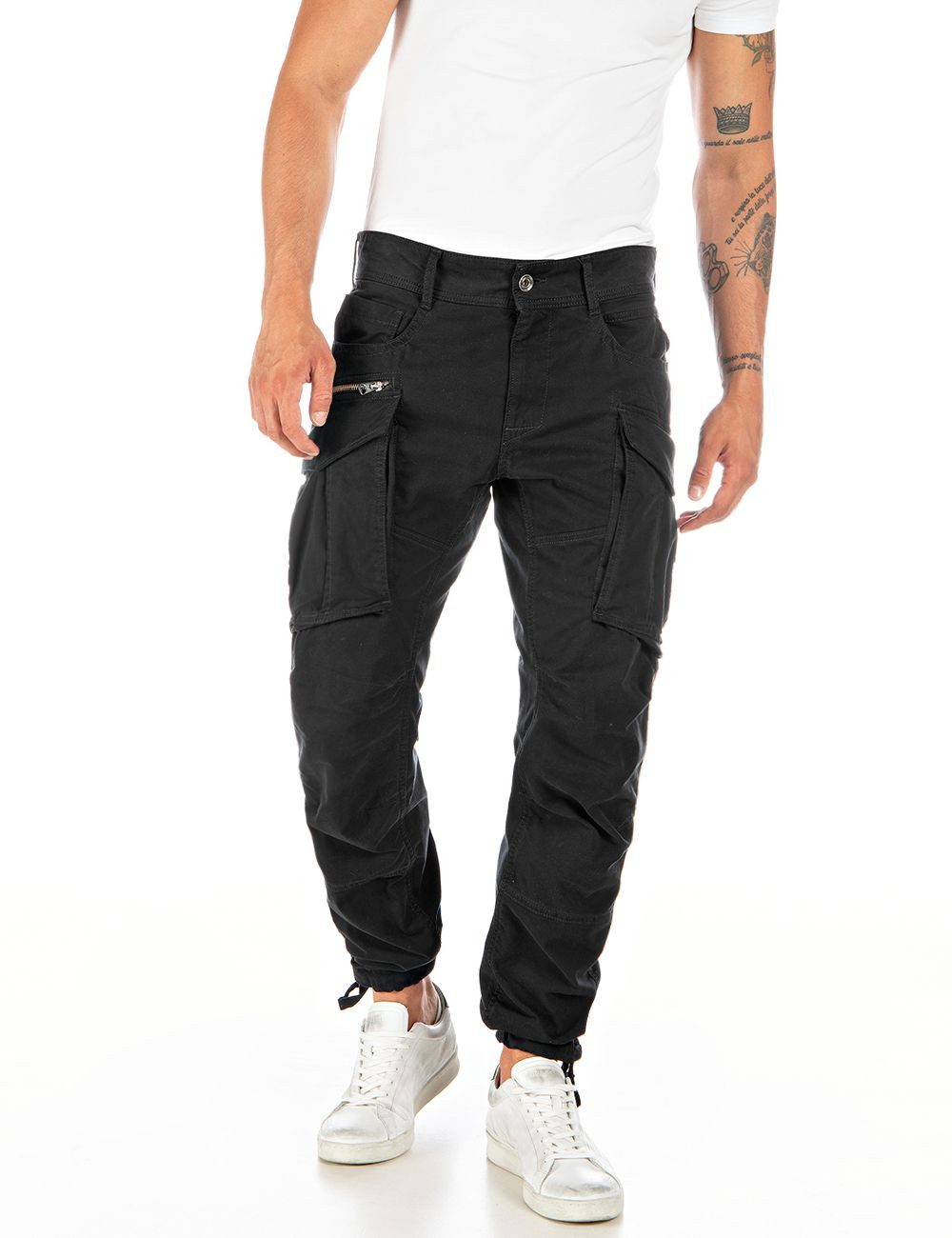 Stoffhose
