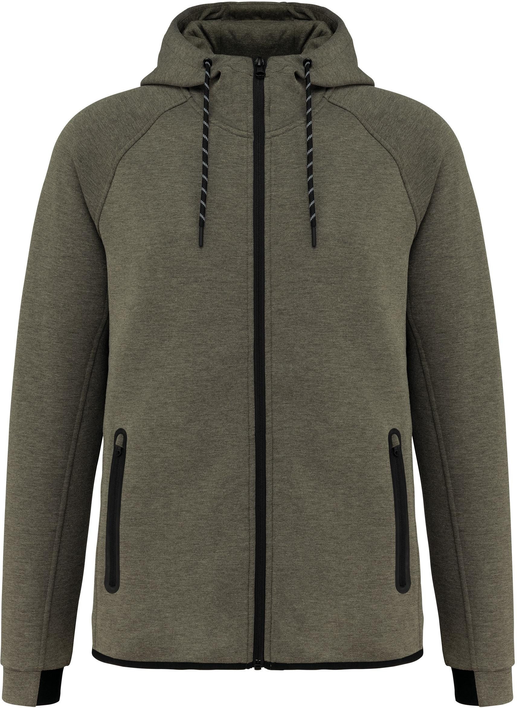 Kapuzensweatjacke Herren-Funktions- performance Hoodie