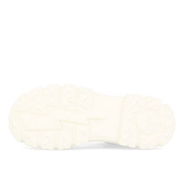 Buffalo Buffalo Jojo Plateau Sandale Damen Vegan Nappa White Sandale