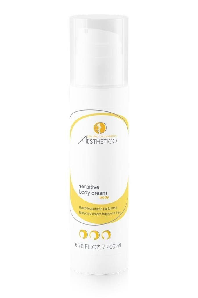 Aesthetico Körperpflegemittel sensitive body cream, 200 ml - Körperpflege, Aesthetico