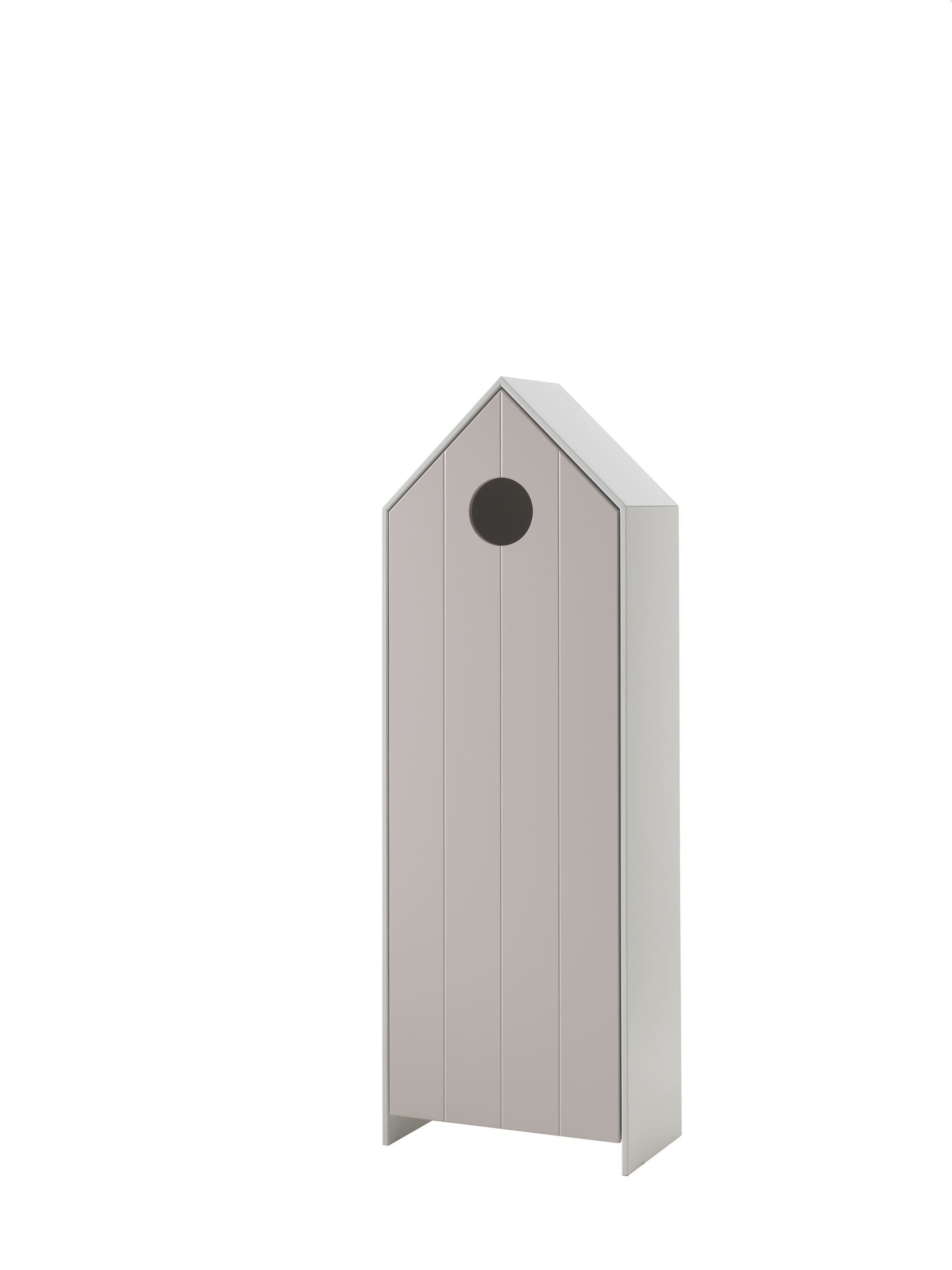 58 aufm Kessel Mehrzweckschrank Regalschrank Kania 58x37x171 Standregal MDF+Holzwerkstoff Weiß /Pink (inkl. Versand, Lieferung bis Verwendungsstelle) Praktischer Schrank, variable Innenausstattung, dekorativer Optik