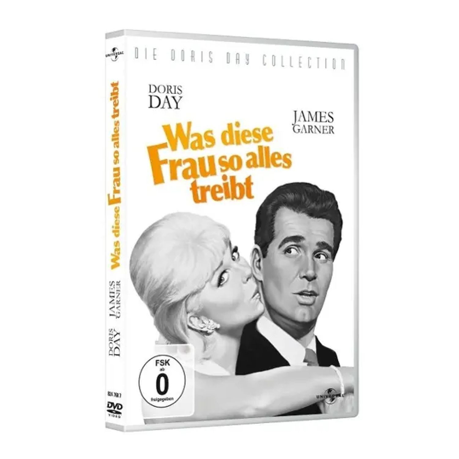 Universal Pictures DVD Was diese Frau so alles treibt - Doris Day Collection
