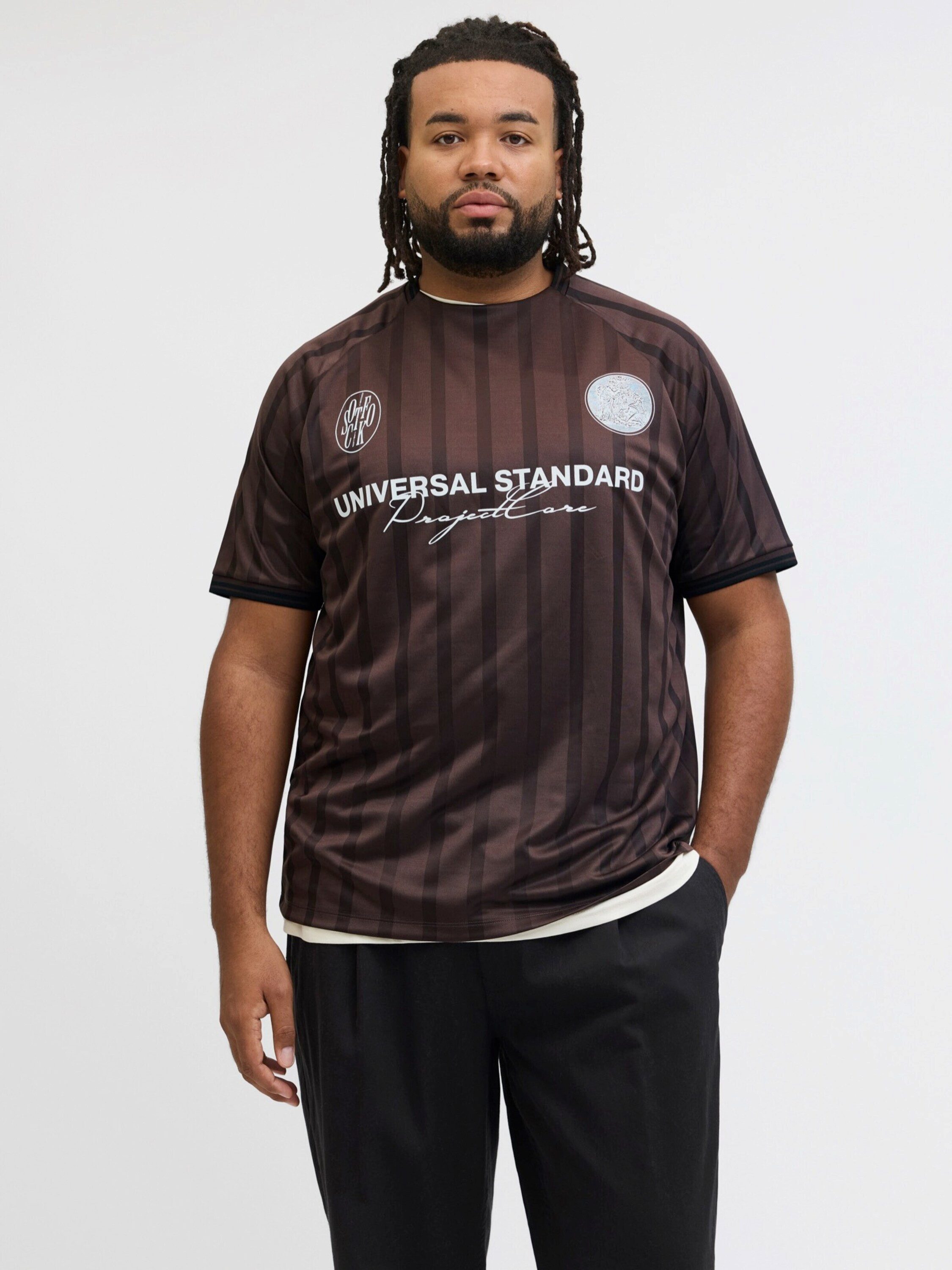 Jack & Jones PlusSize T-Shirt (1-tlg)
