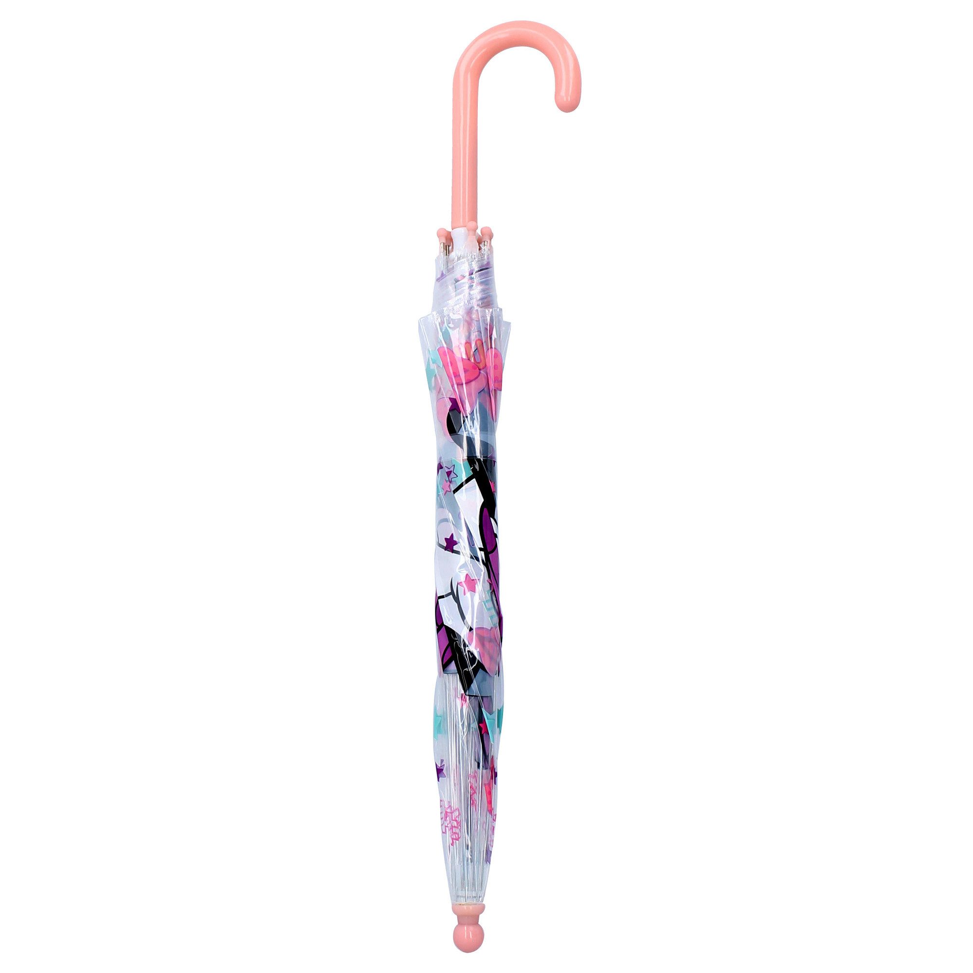 Disney Minnie Mouse Stockregenschirm Regenschirm Rainy Days ⌀ 71 cm -Süßer Schirm für Regenwetter – Bild 5 von 5