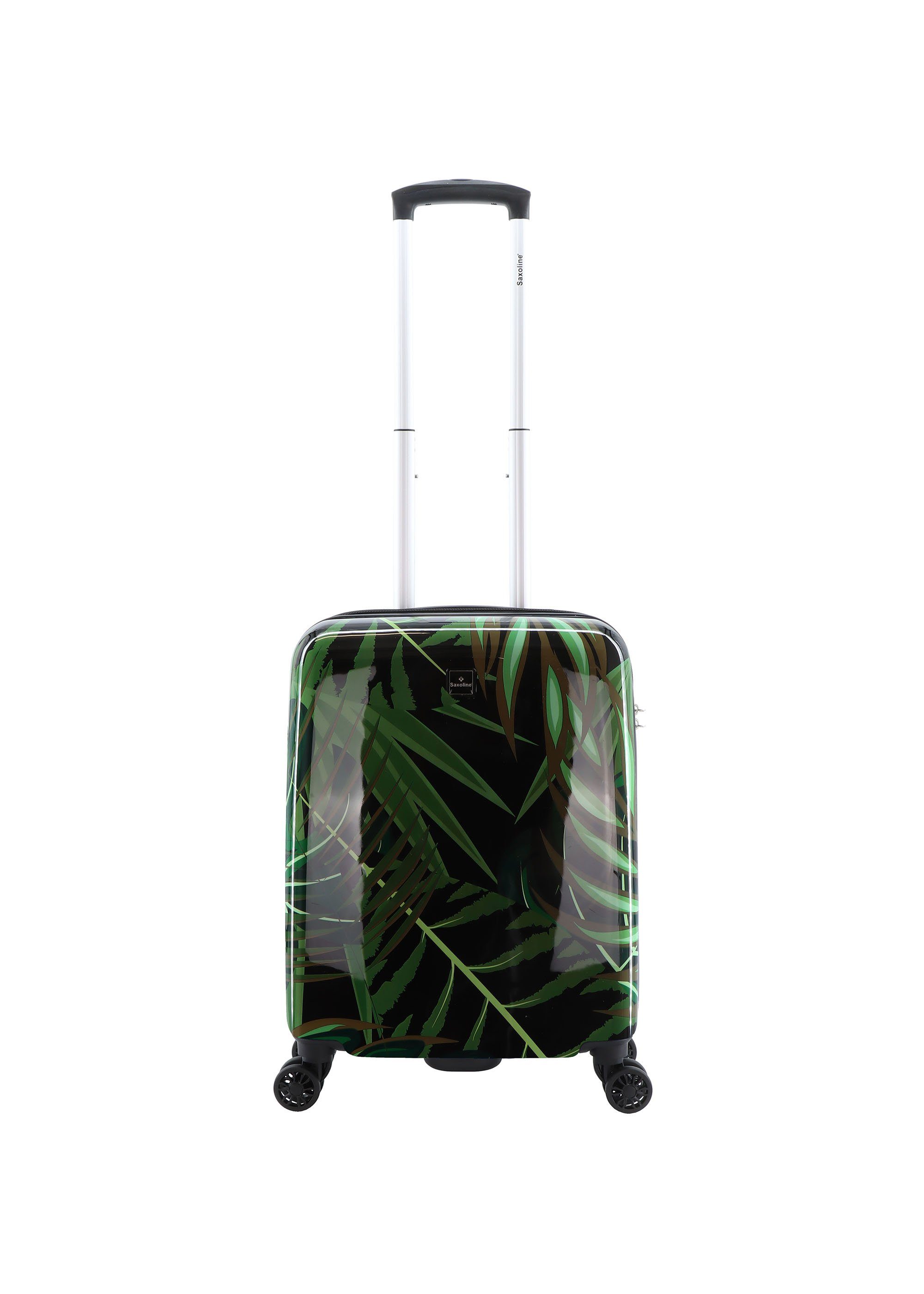 Saxoline® Koffer Palm Leaves, mit praktischem TSA-Zahlenschloss