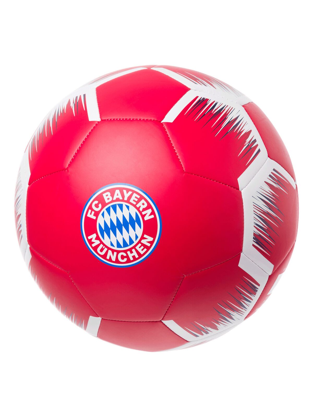 FC Bayern München Fußball FC Bayern München Fußball I Größe 5 I Rot I Fußball