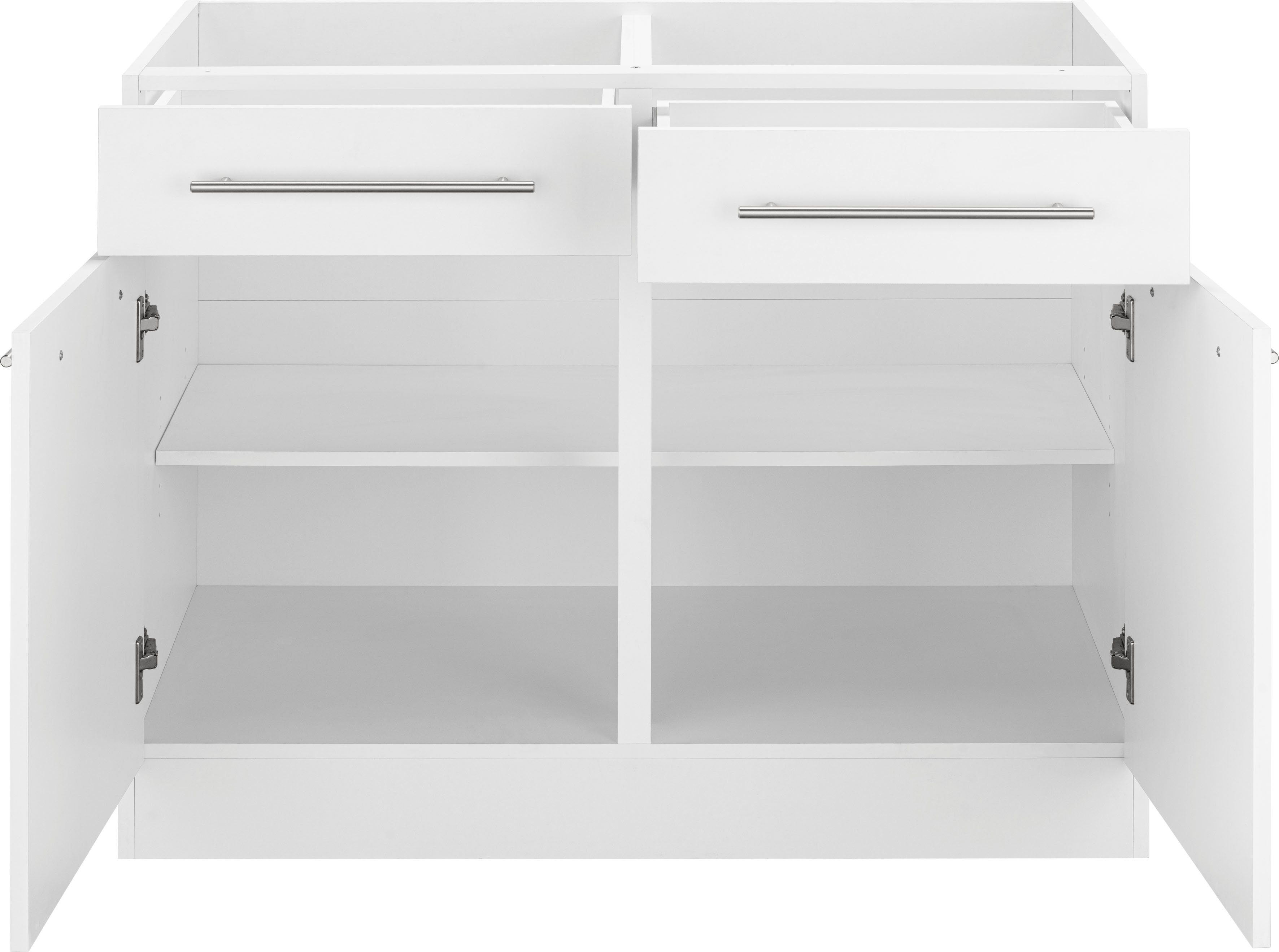 wiho Küchen Unterschrank Unna 100 cm breit, ohne Arbeitsplatte