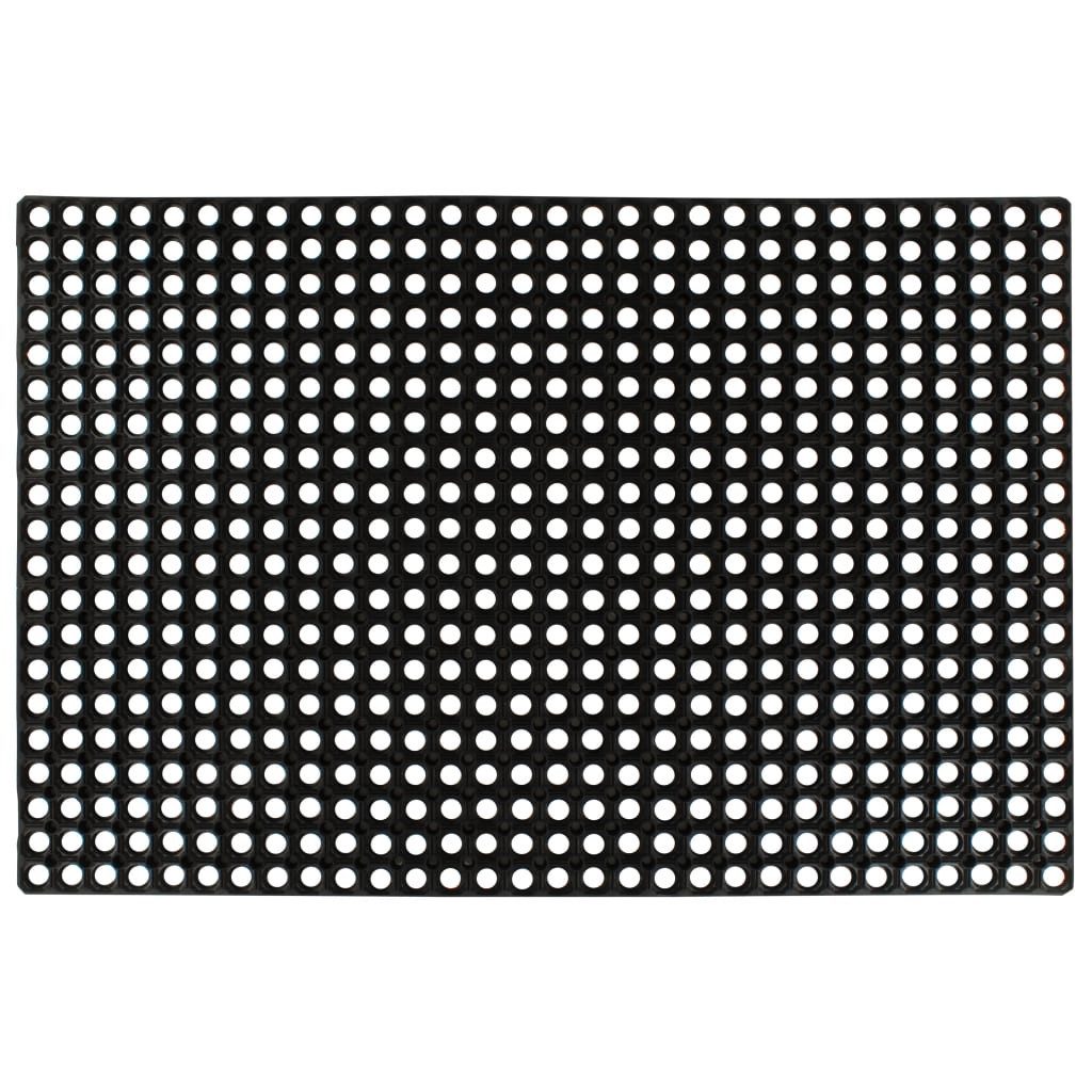 furnicato Fußmatte Gummimatte 16 mm 80 x 120 cm