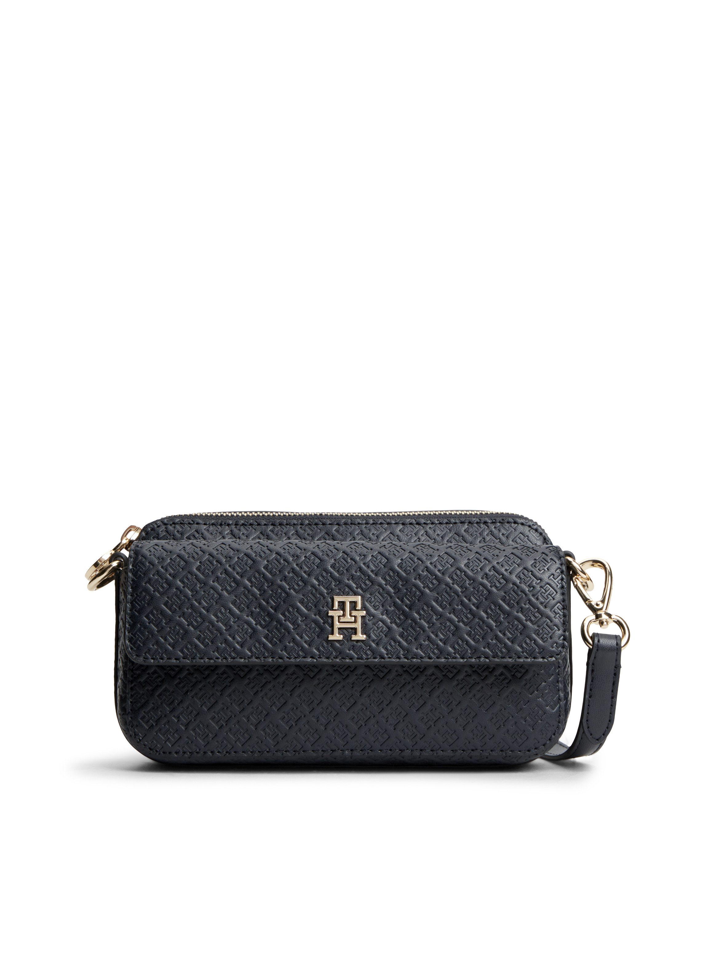 Tommy Hilfiger Umhängetasche TH ICON CAMERA BAG MONO, MiniBag, Crossbody Bag, Schultertasche mit TH-Logoprägung