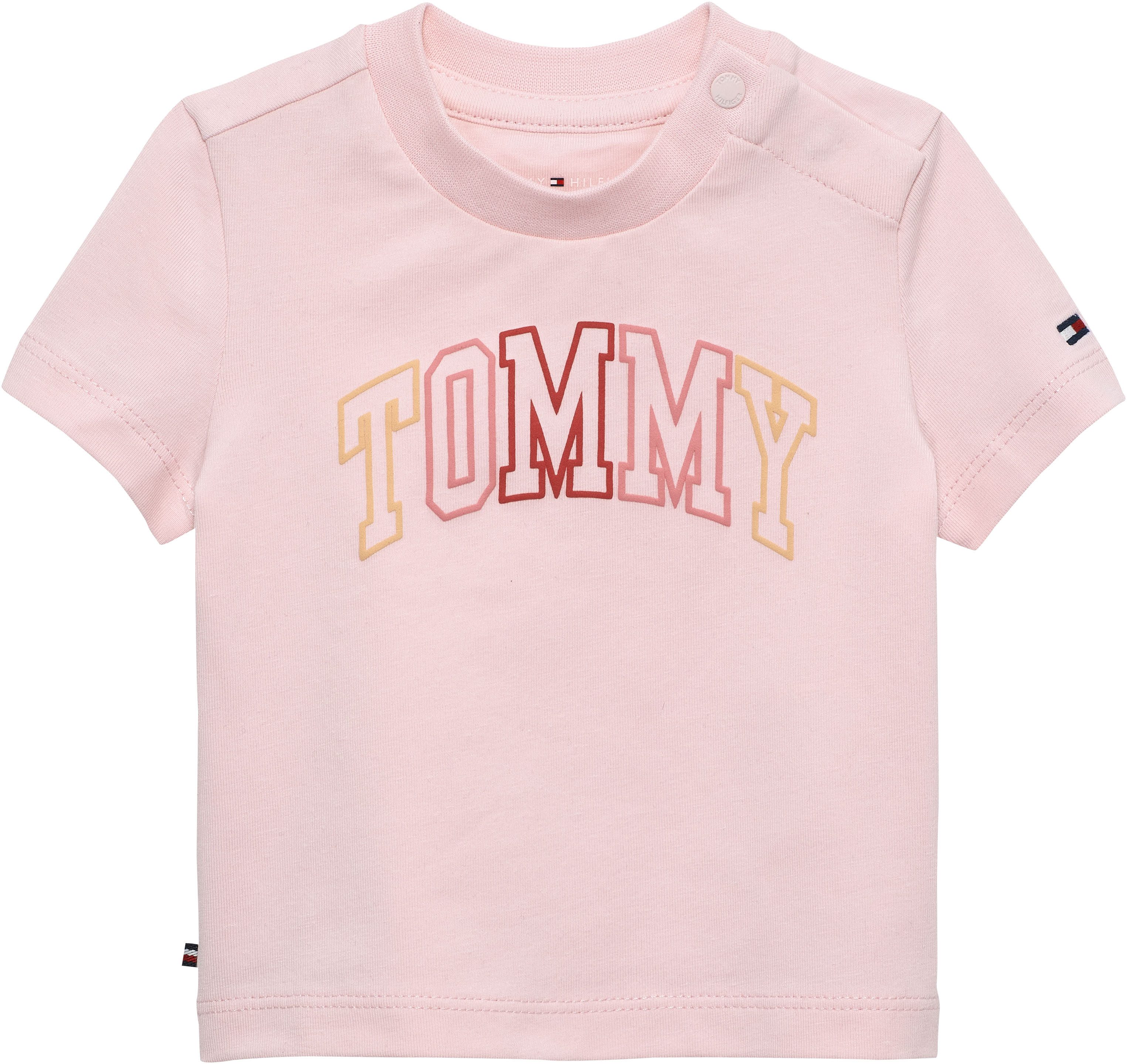 Tommy Hilfiger T-Shirt TOMMY OUTLINE TEE S/S Regular fit, für Babys