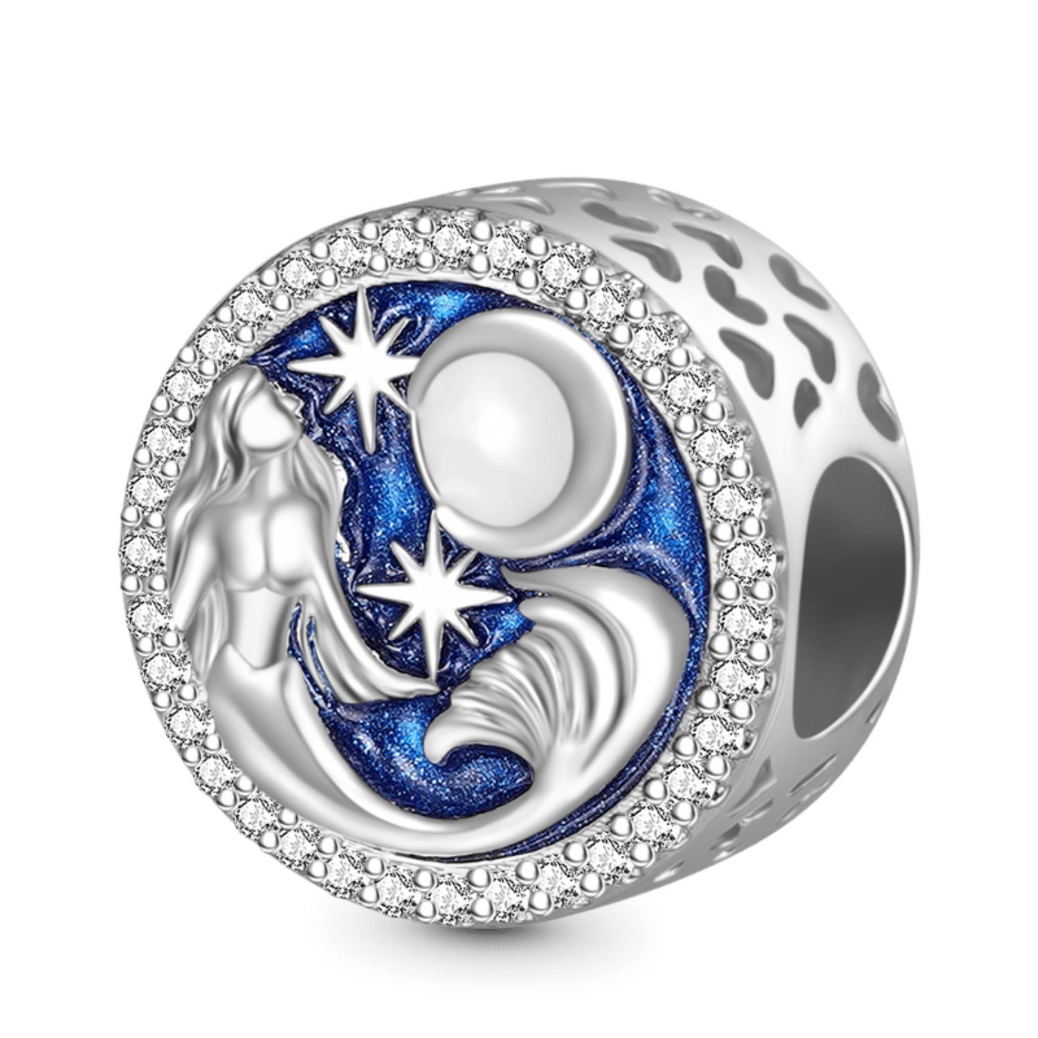 Bead Gnoce Charm Meerjungfrau GNC078