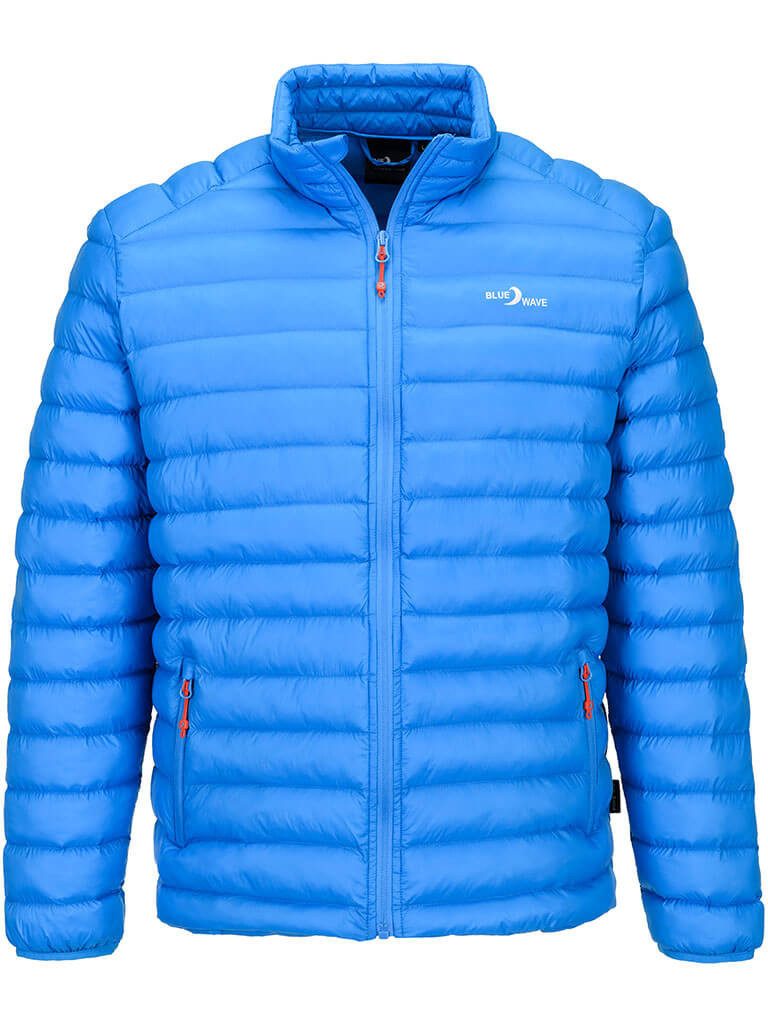 Blue Wave Steppjacke Ove Herren Steppjacke Ove mit Stehkragen - Jacke packable inkl. Packbeutel