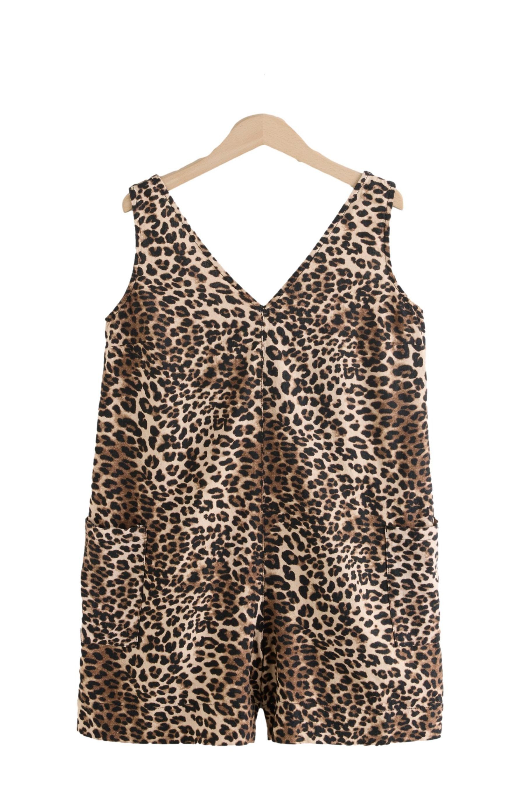 Next Playsuit Overall aus einer Leinenmischung günstig online kaufen