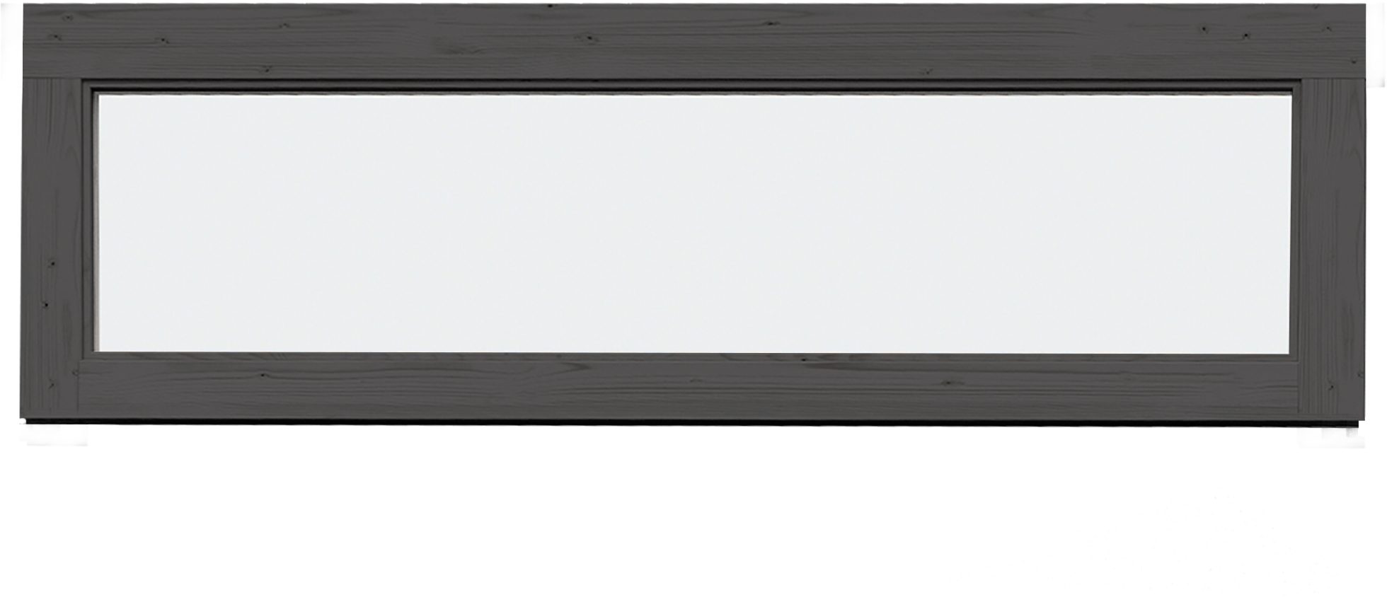 weka Fenster für Gartenhäuser der Serie "Batu", BxH: 150x45 cm, in verschiedenen Цвета(ов)