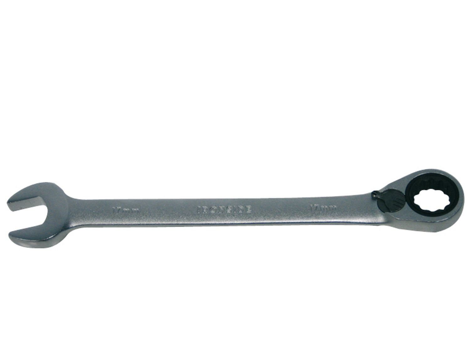 Kombi Ratsche IRONSIDE 9mm Maulschlüssel Schlüssel Maul Ratschenringschlüssel Ring Ratschenschlüssel