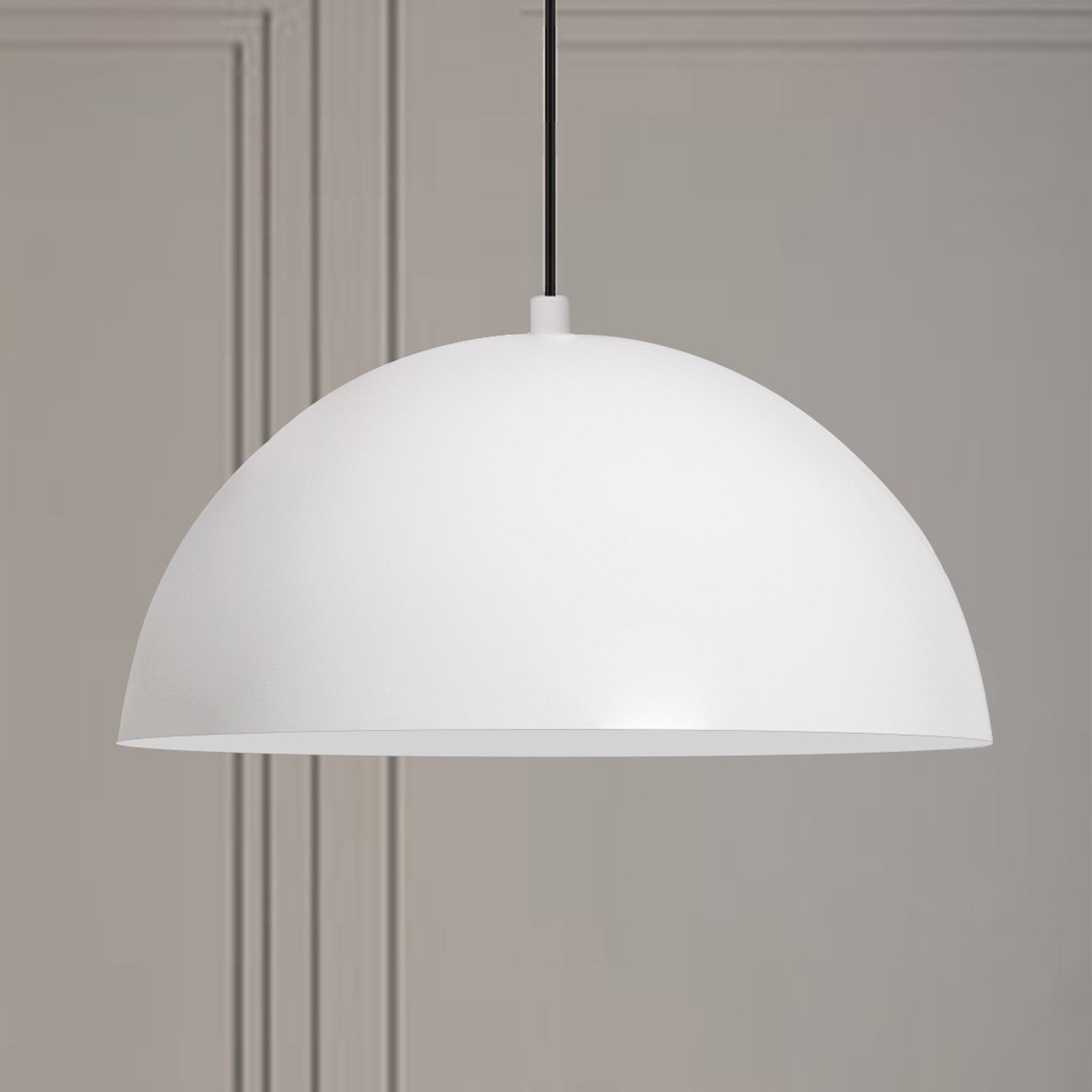 Bamyum Pendelleuchte Bamyum Hängelampe Vintage Ø26 cm E27 Metall Lampe, ohne Leuchtmittel