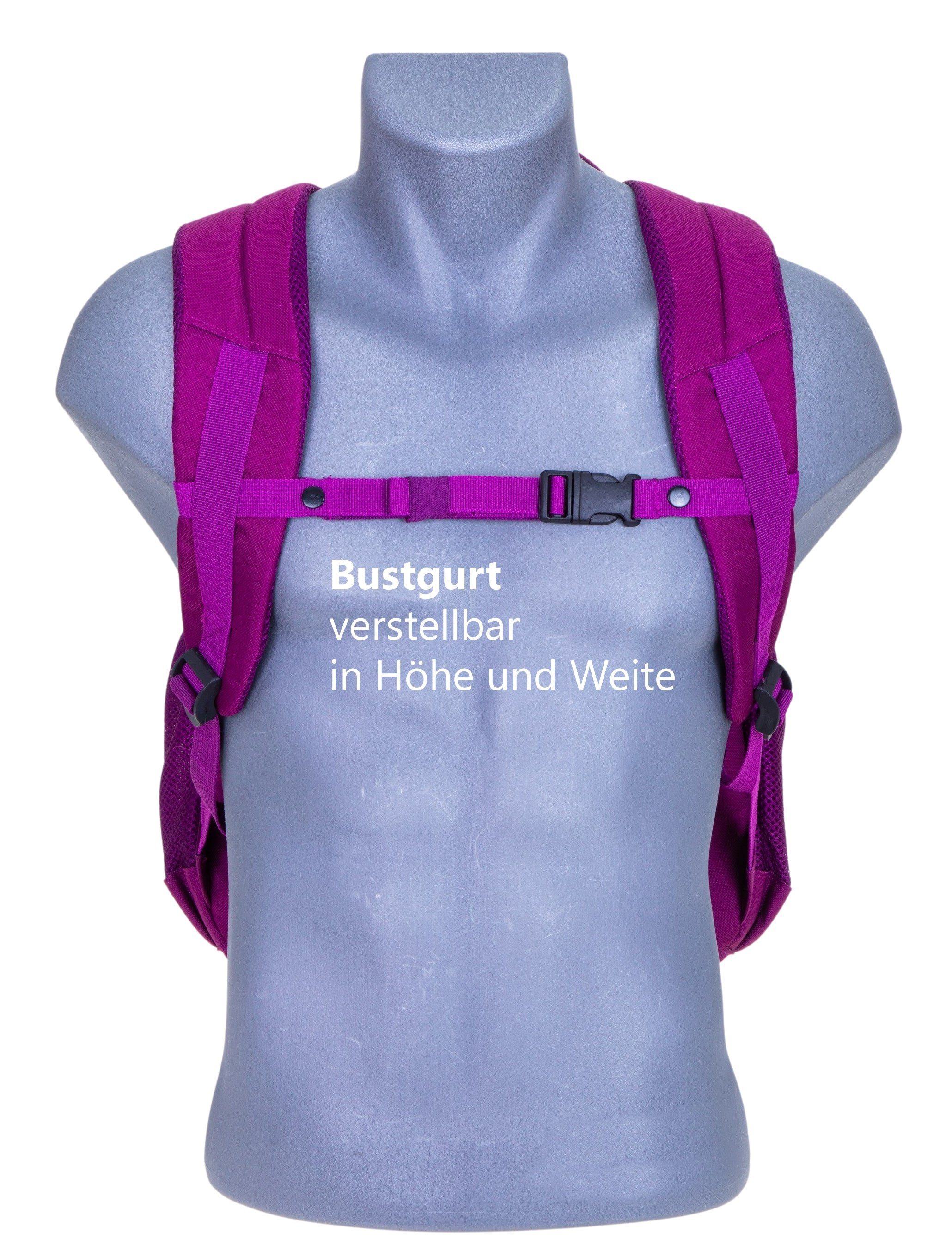 ELEPHANT Schulrucksack Hero Signature Schultasche (2 Teile Set), Rucksack + Mäppchen Box