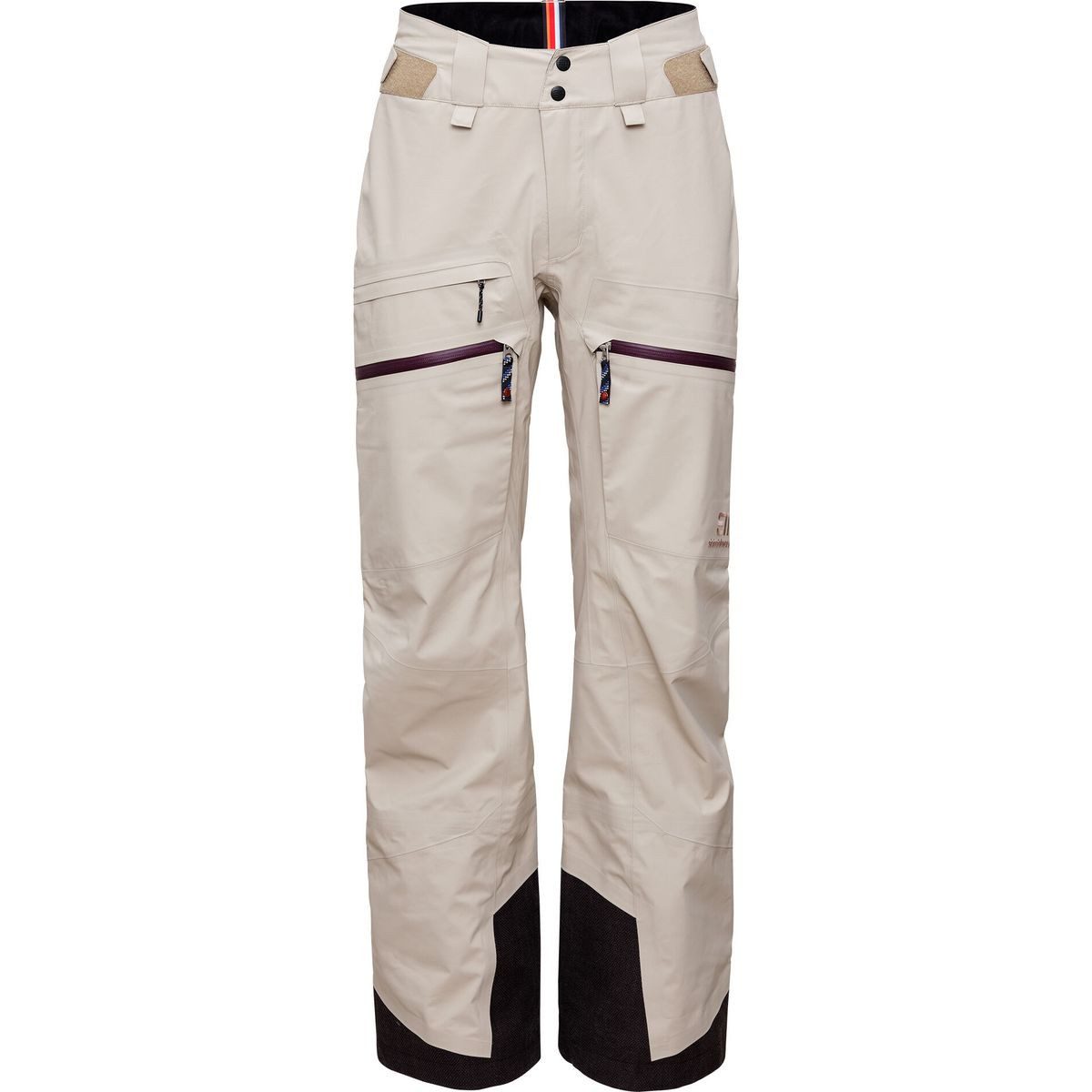 Elevenate Skihose Women Pure Pants Hochfunktionelle, wasserdichte Damen-Shellhose mit flanellartigem