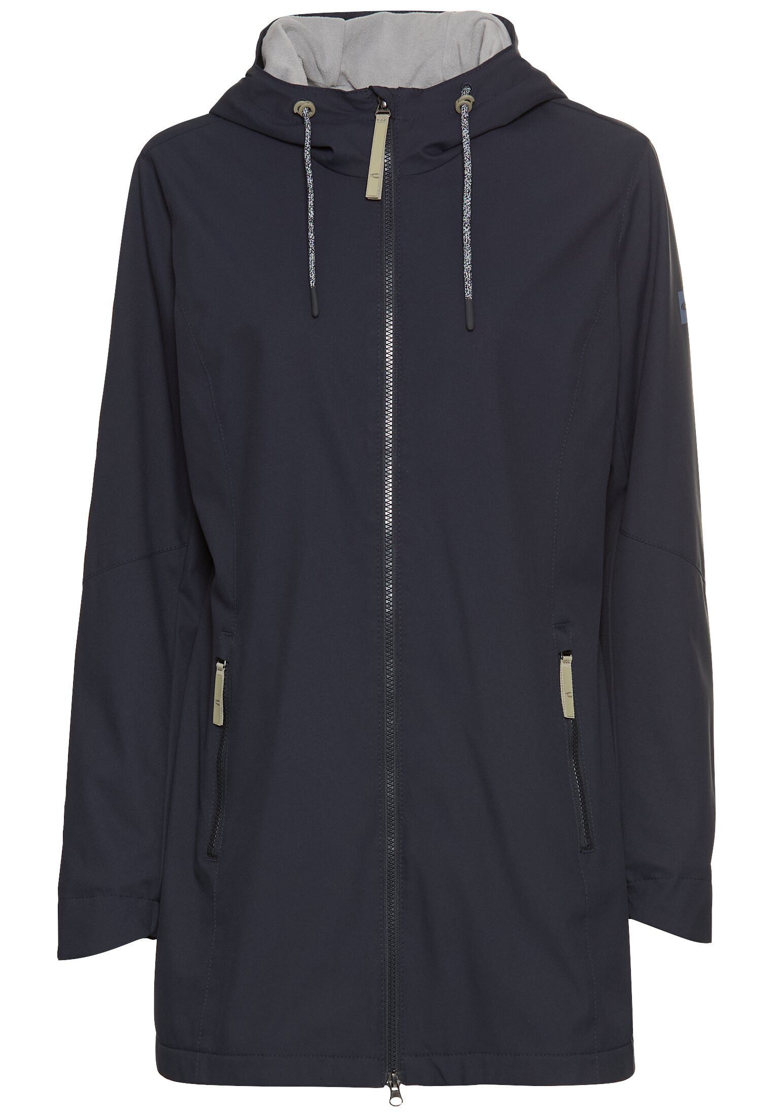 Funktionsjacke mit Kapuze