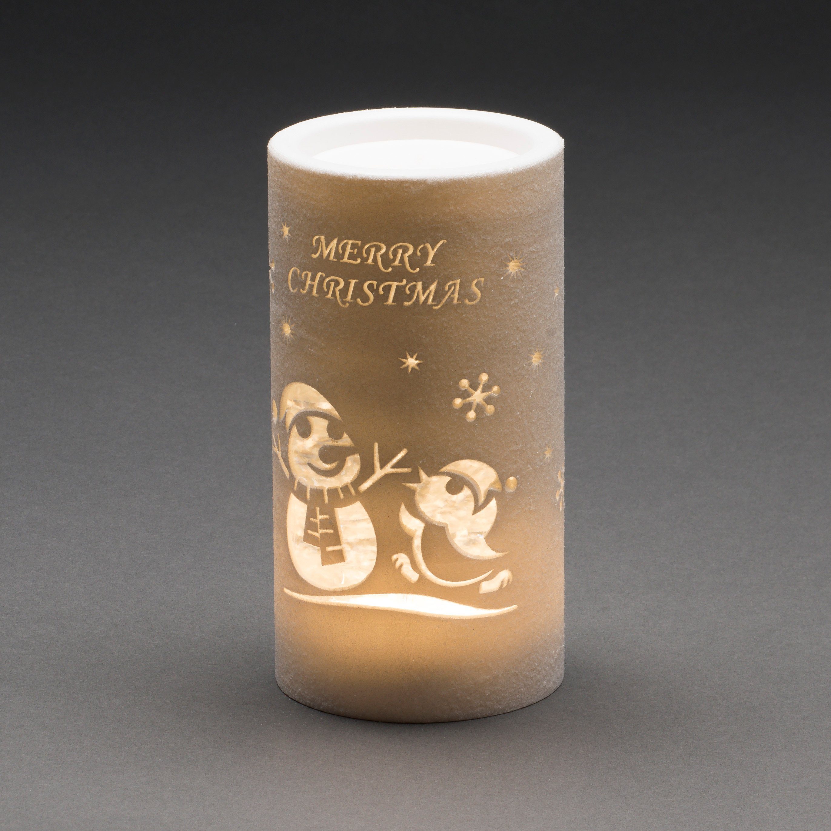 KONSTSMIDE LED Laterne Weihnachtsdeko, LED fest günstig online kaufen