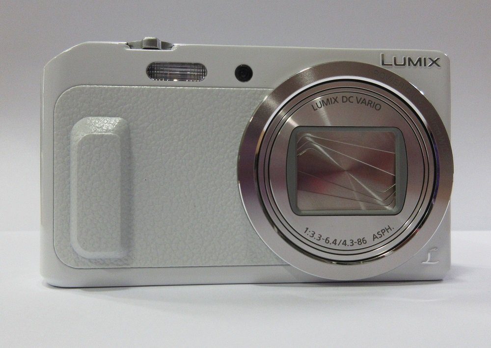 Panasonic Lumix DMC-TZ58 weiß Digitalkamera Kompaktkamera