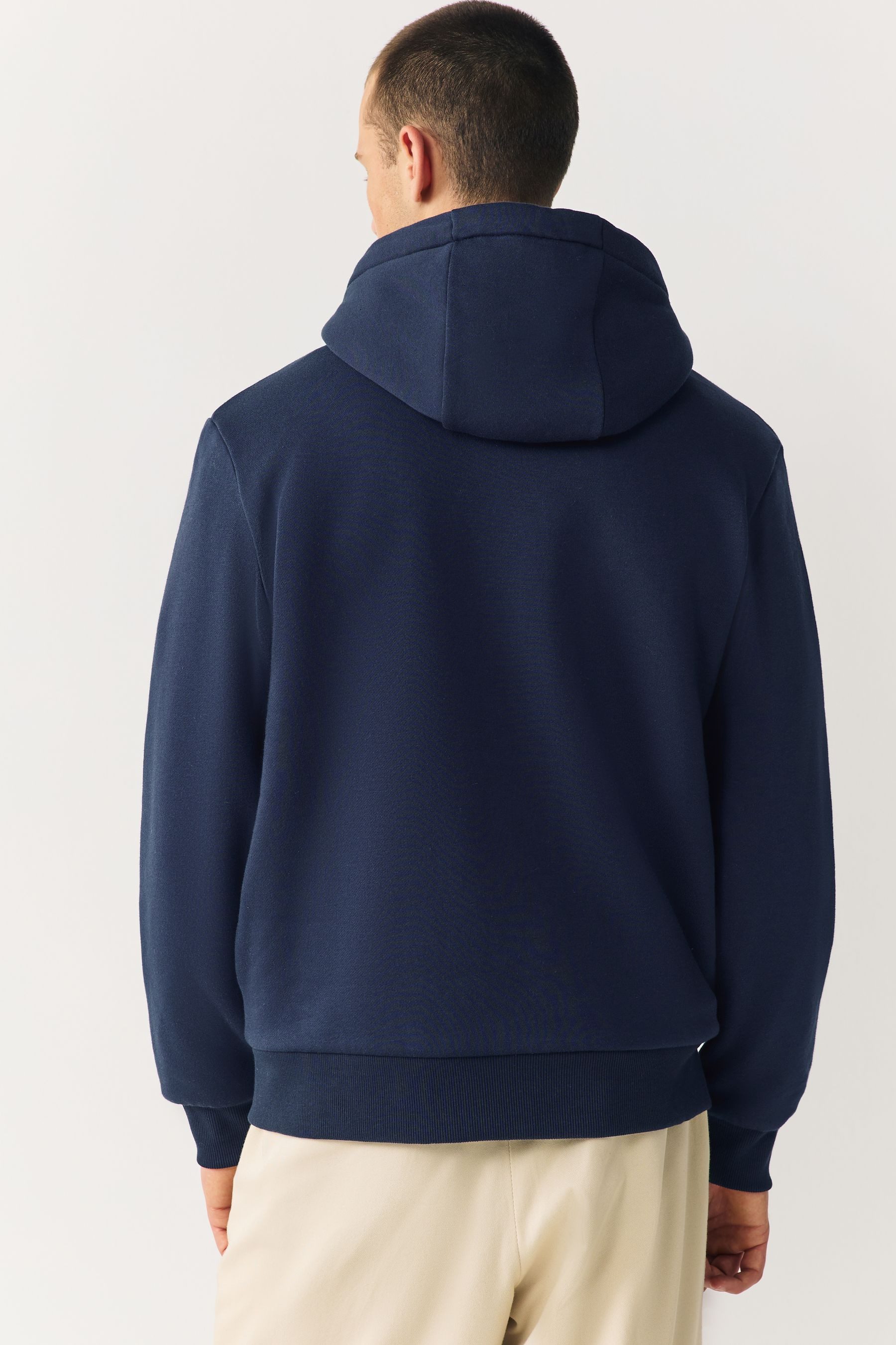 Next Fleecejacke Kapuzenjacke mit Borg-Futter (1-St) günstig online kaufen