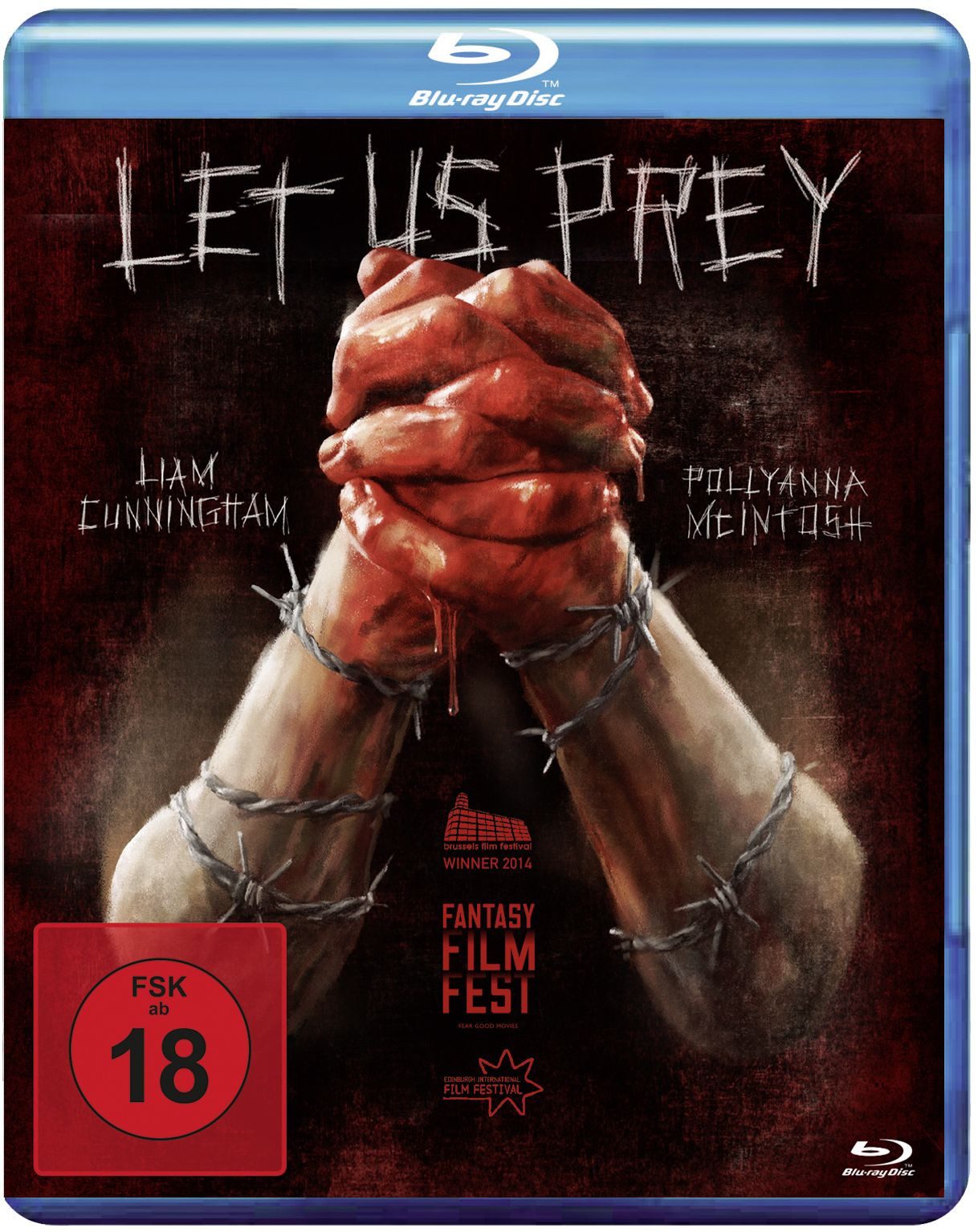 Alive AG Blu-ray Let Us Prey (Blu-ray), (1-St)