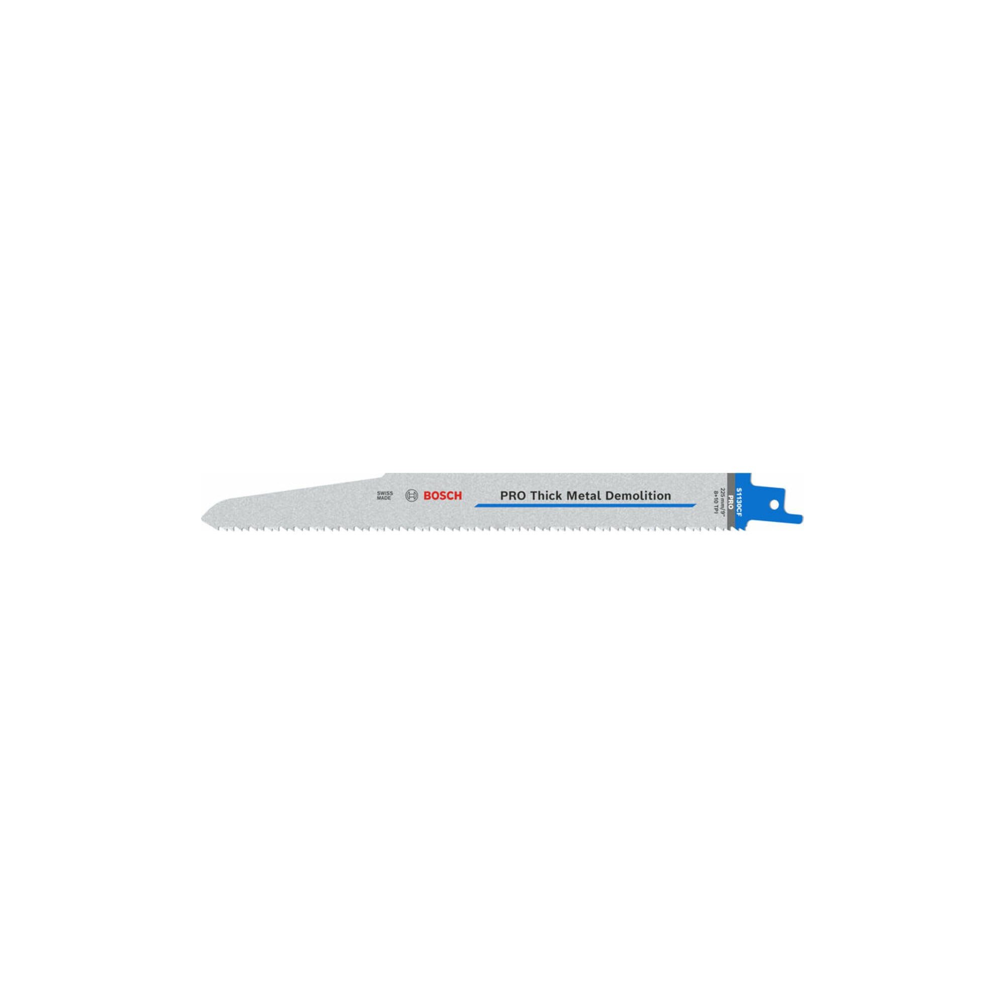 Bosch Professional Säbelsäge Bosch PRO Thick Metal Demolition S1130CF Säbelsägeblatt, 1,6 x 22 x 22