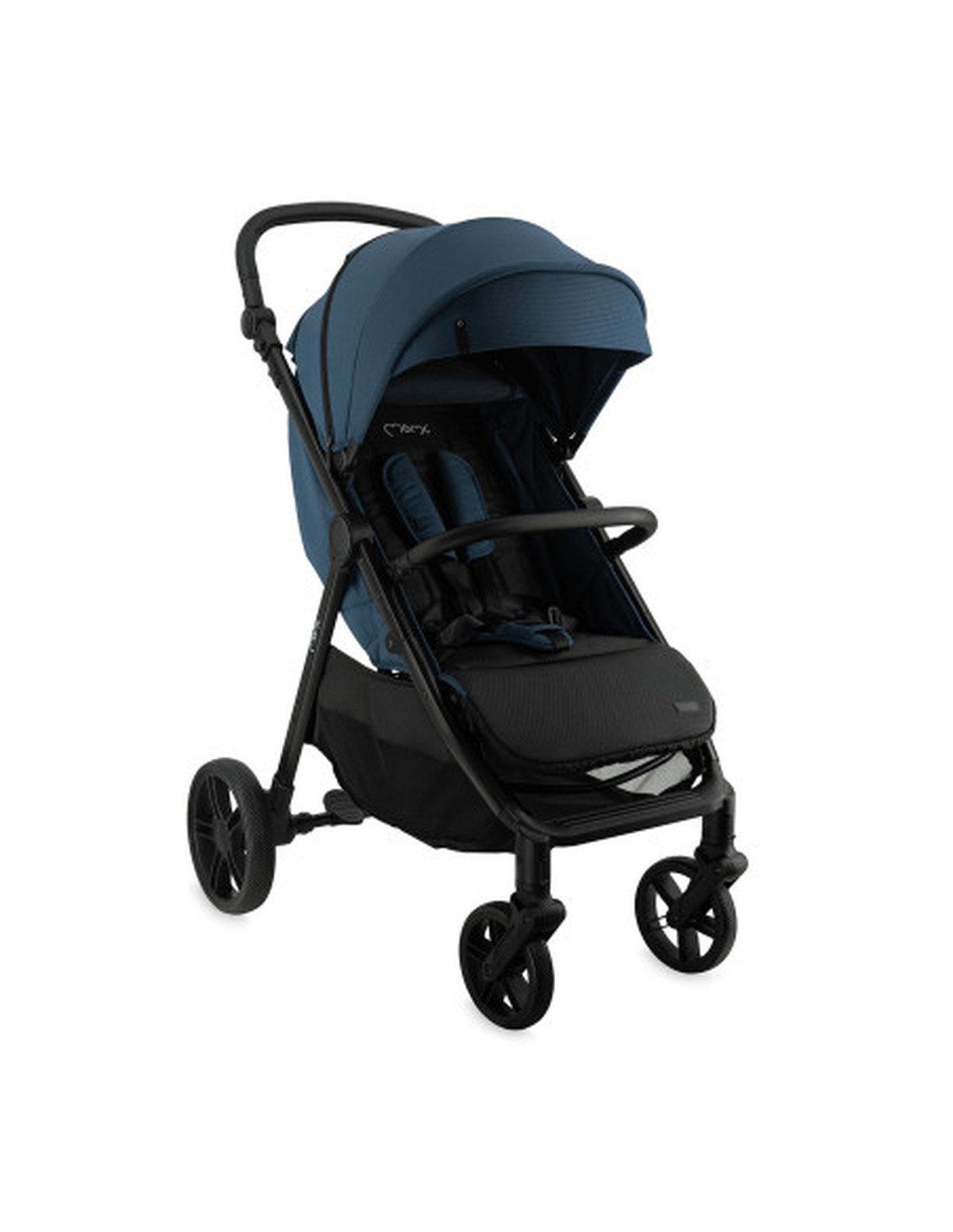 Kinder-Buggy MoMi CLARA Kinderwagen in Blau für Kinder bis 22 kg, verstellbar