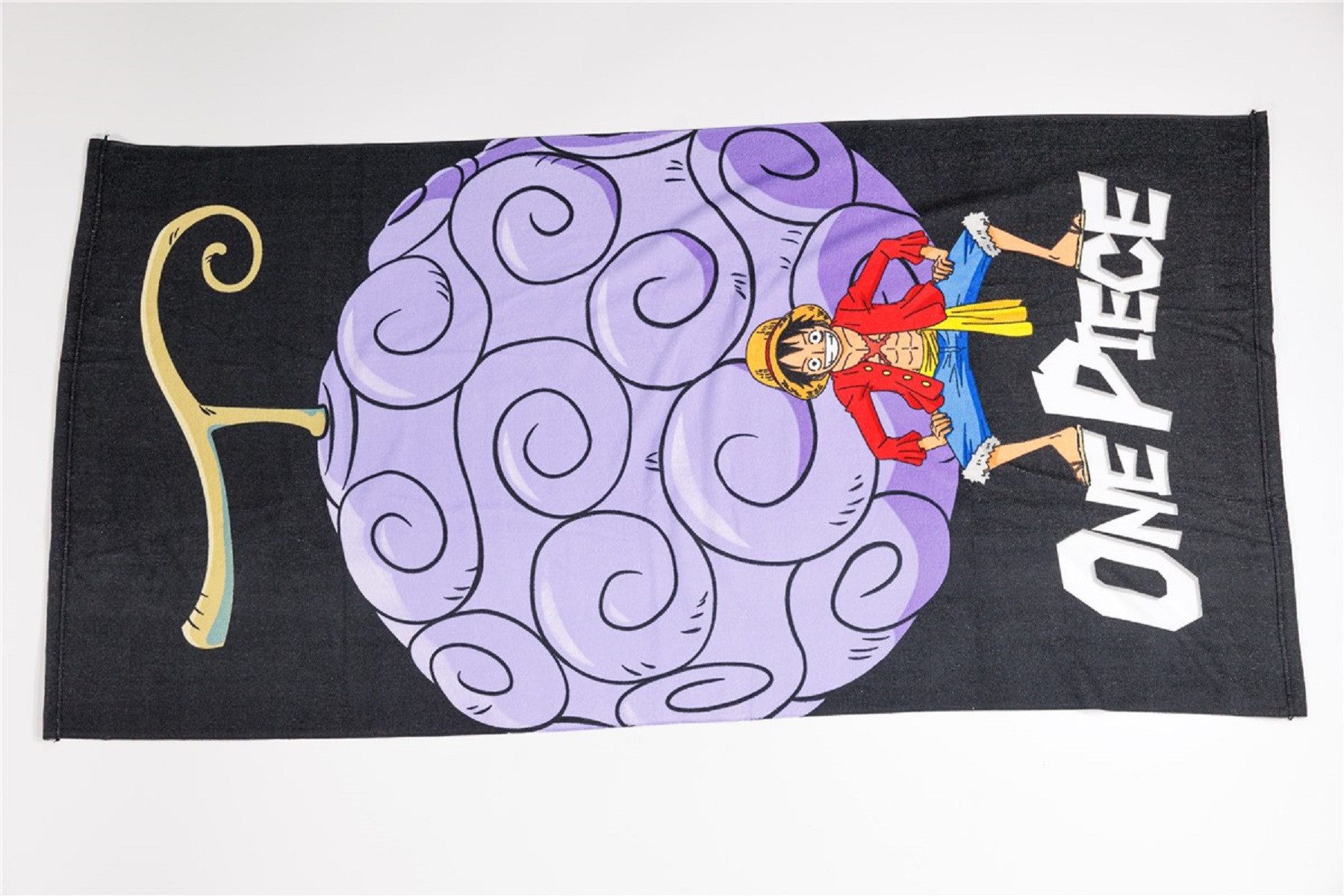 One Piece Anime Strandtuch Weiches Liegetuch 70x140 cm für den Sommer
