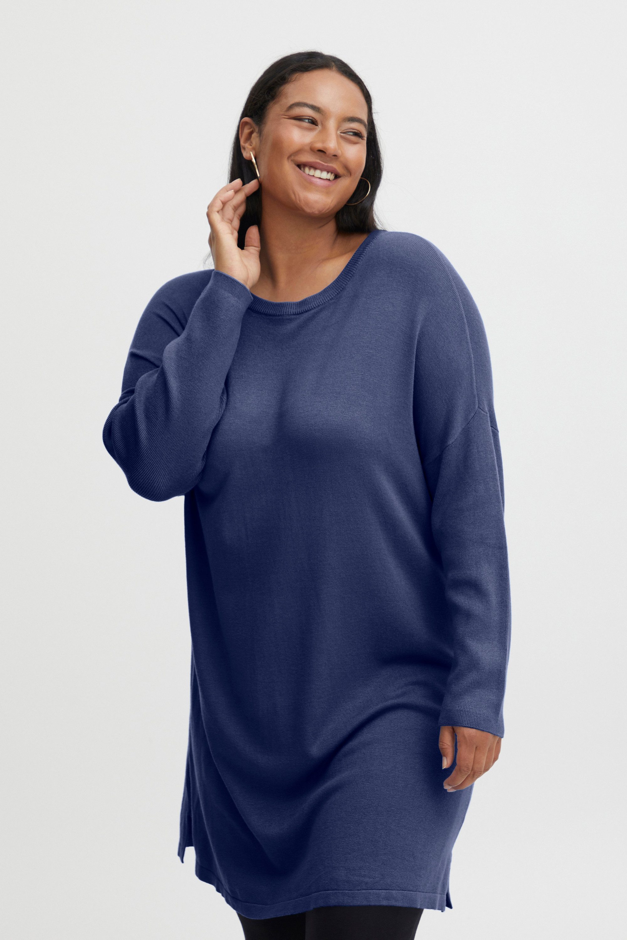 fransa Strickkleid Strickkleid