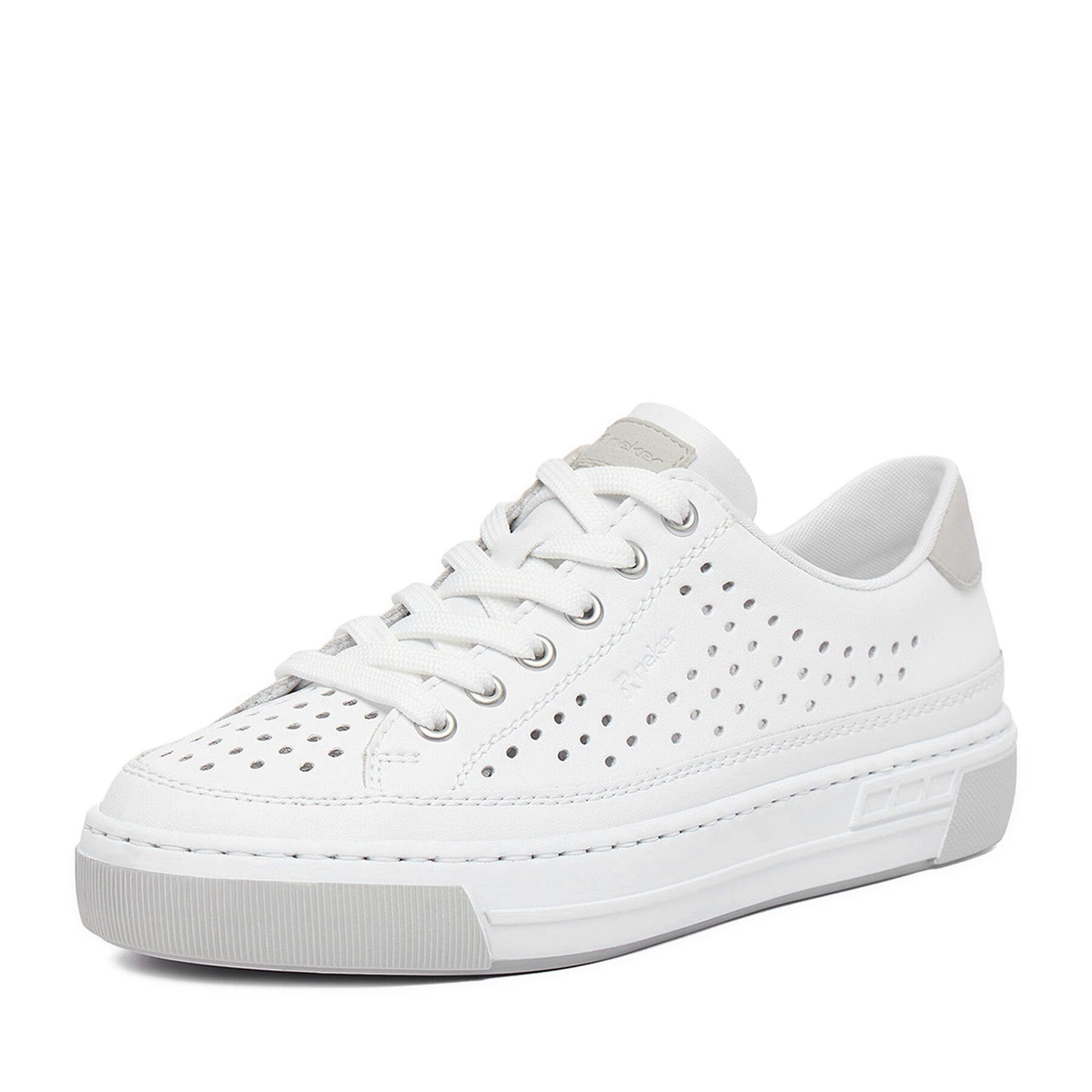 Rieker Rieker Damen-Sneaker Weiß L8849-80 Sneaker