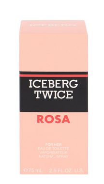 ICEBERG Eau de Toilette Twice Rosa Femme