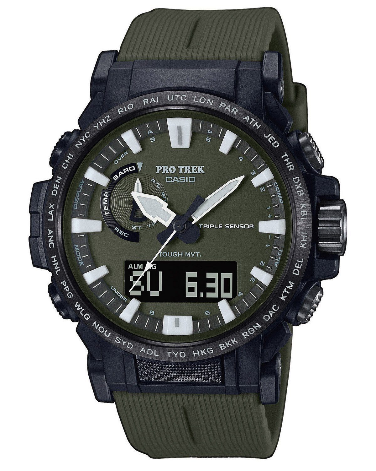 CASIO Solaruhr, Casio Pro Trek Herren günstig online kaufen