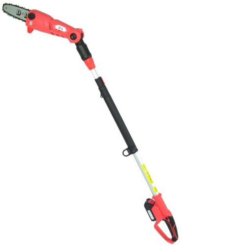 Apex Akku-Kettensäge Akku Teleskop-Astsäge 20V Hochentaster Astsäge Baumsäge 56764