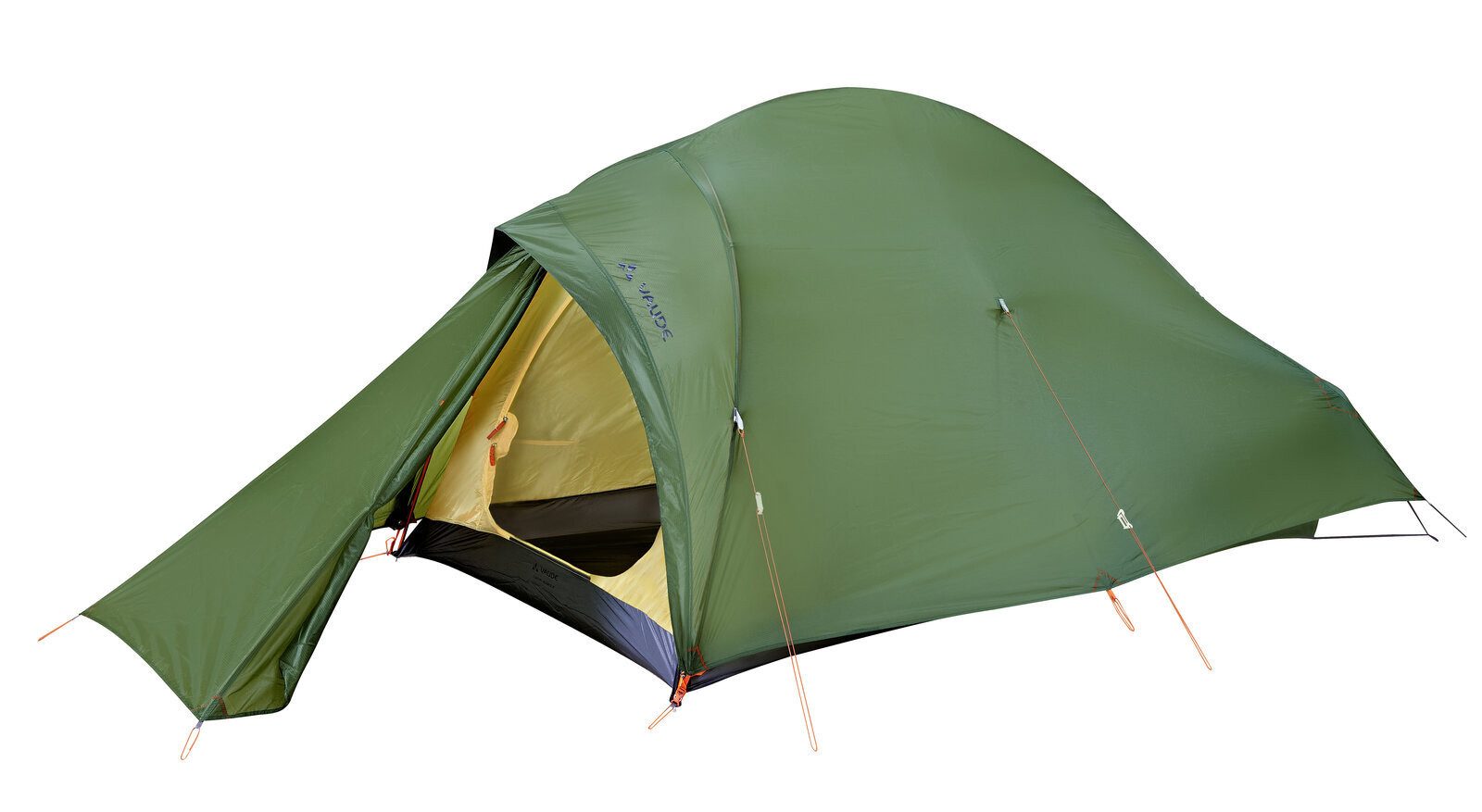 VAUDE Einbogenzelt Hogan UL 2P, Personen: 2 (Set, 1 tlg., mit Transporttasche und Zeltunterlage)