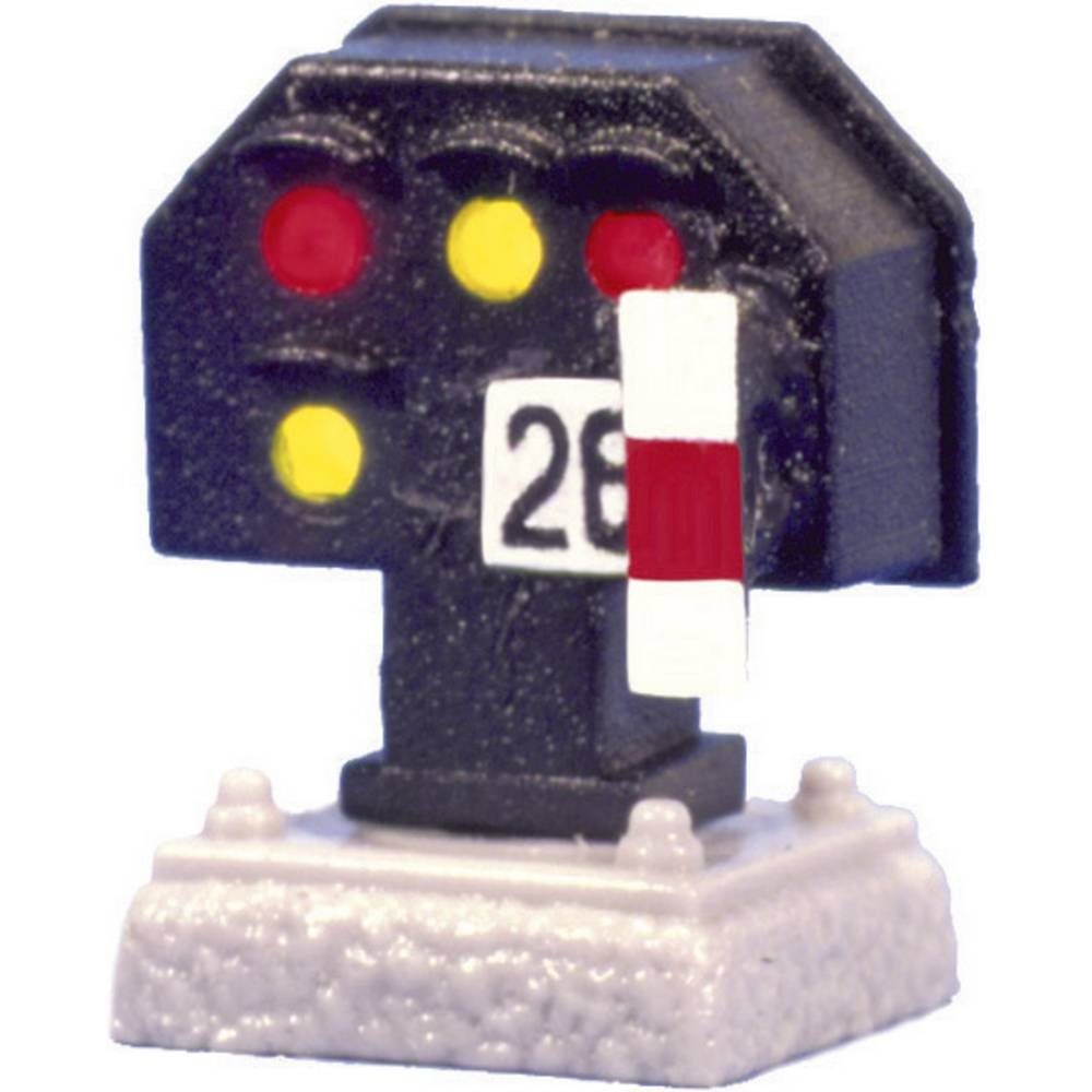 Modelleisenbahn-Signal Licht-Gleissperrsignale der DB, 4 LEDs