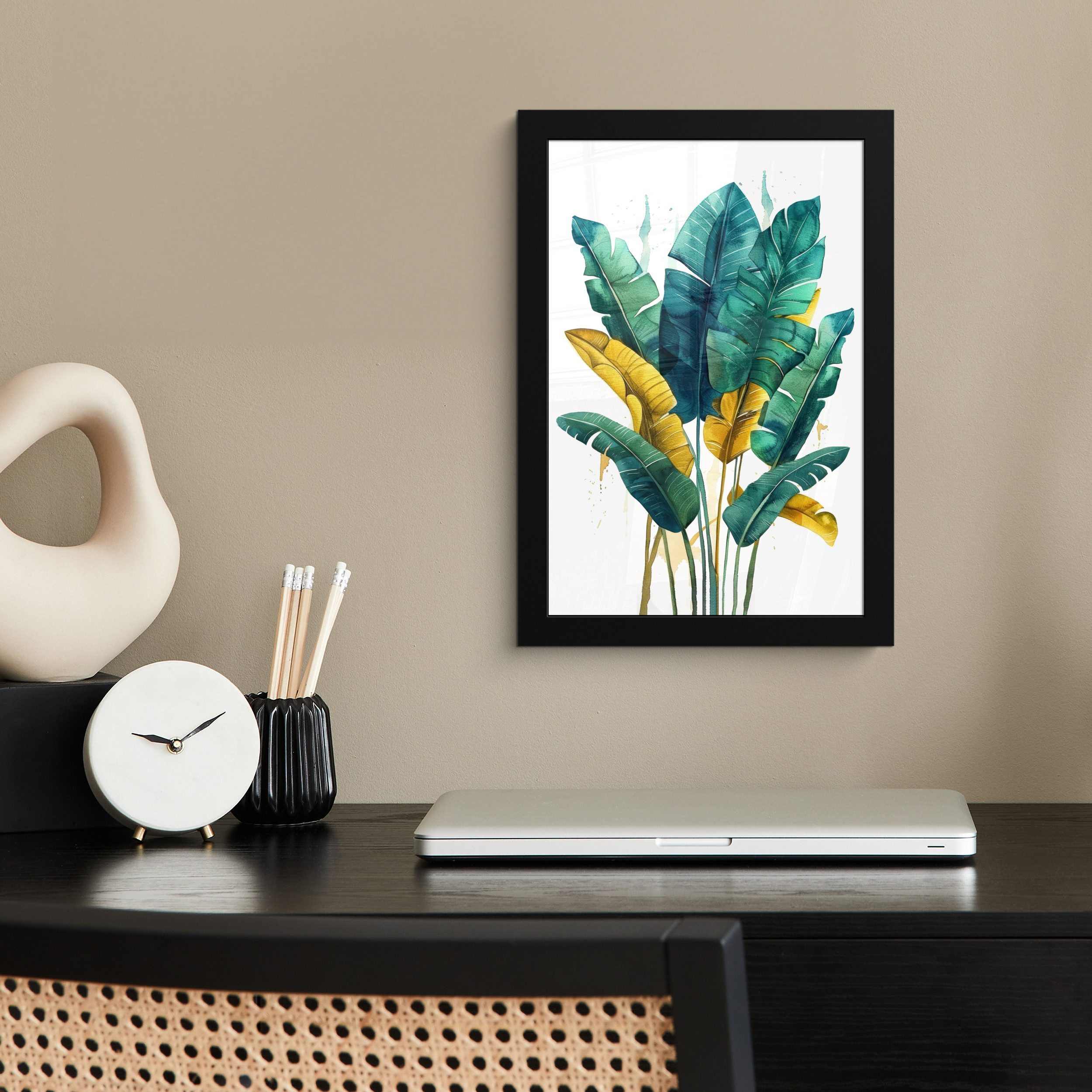 MuchoWow Poster Blätter - Grün - günstig online kaufen