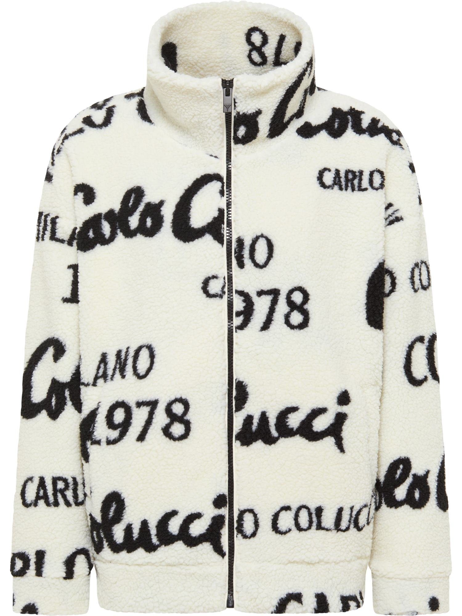 CARLO COLUCCI Sweatjacke DelBuono günstig online kaufen