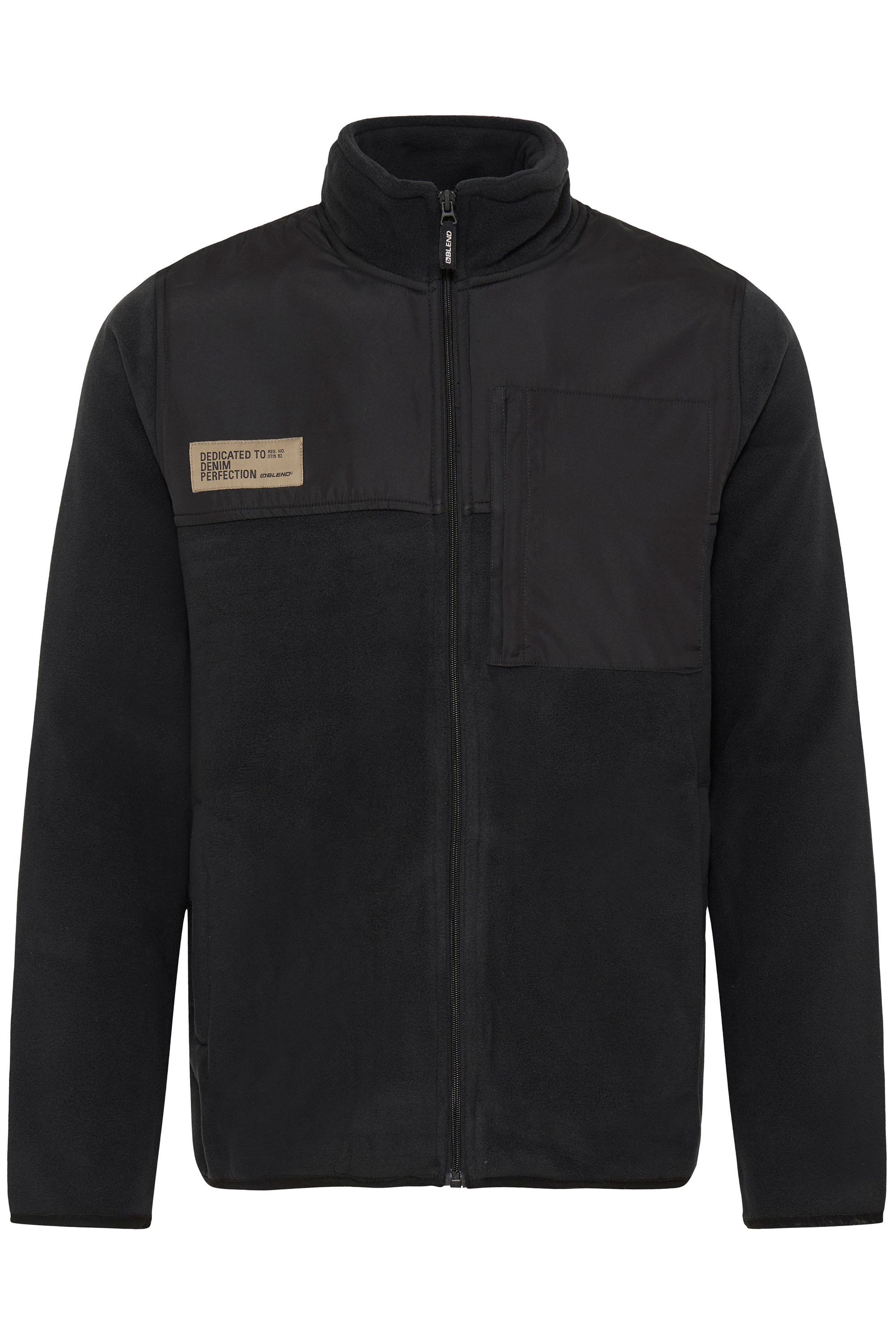 Blend Cardigan BHMas Gemütliche Fleecejacke mit praktischen Taschen günstig online kaufen