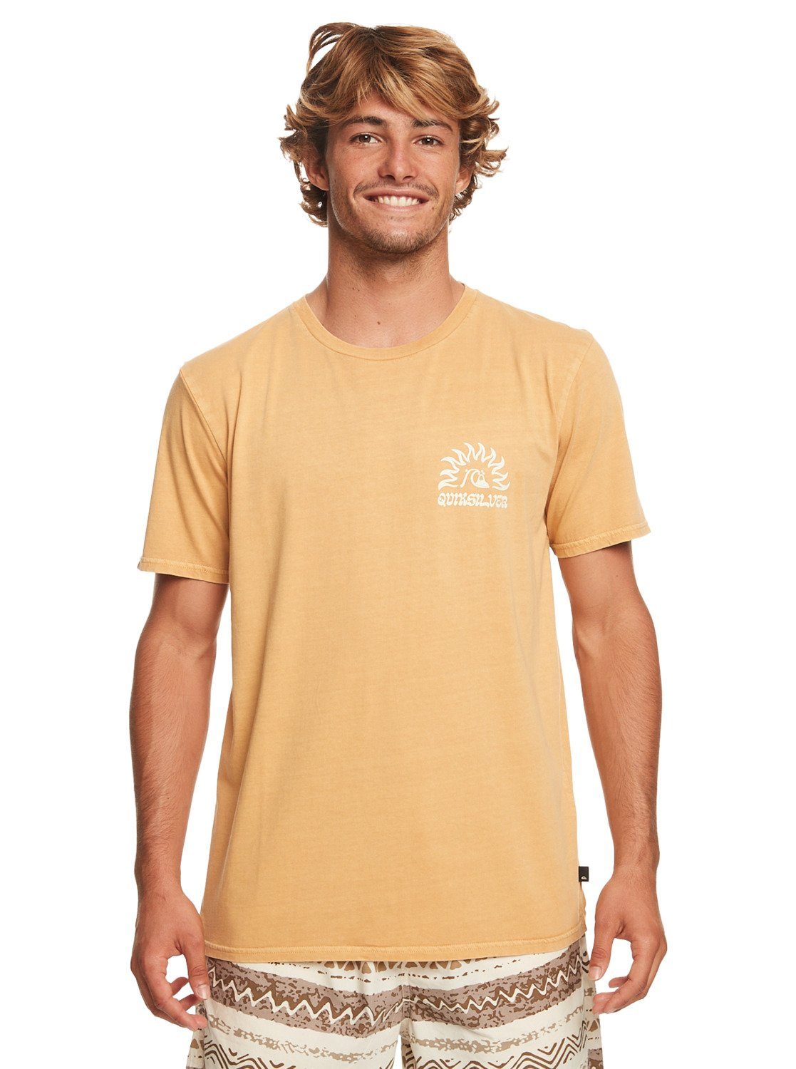 T-Shirt Type Quiksilver Earthy