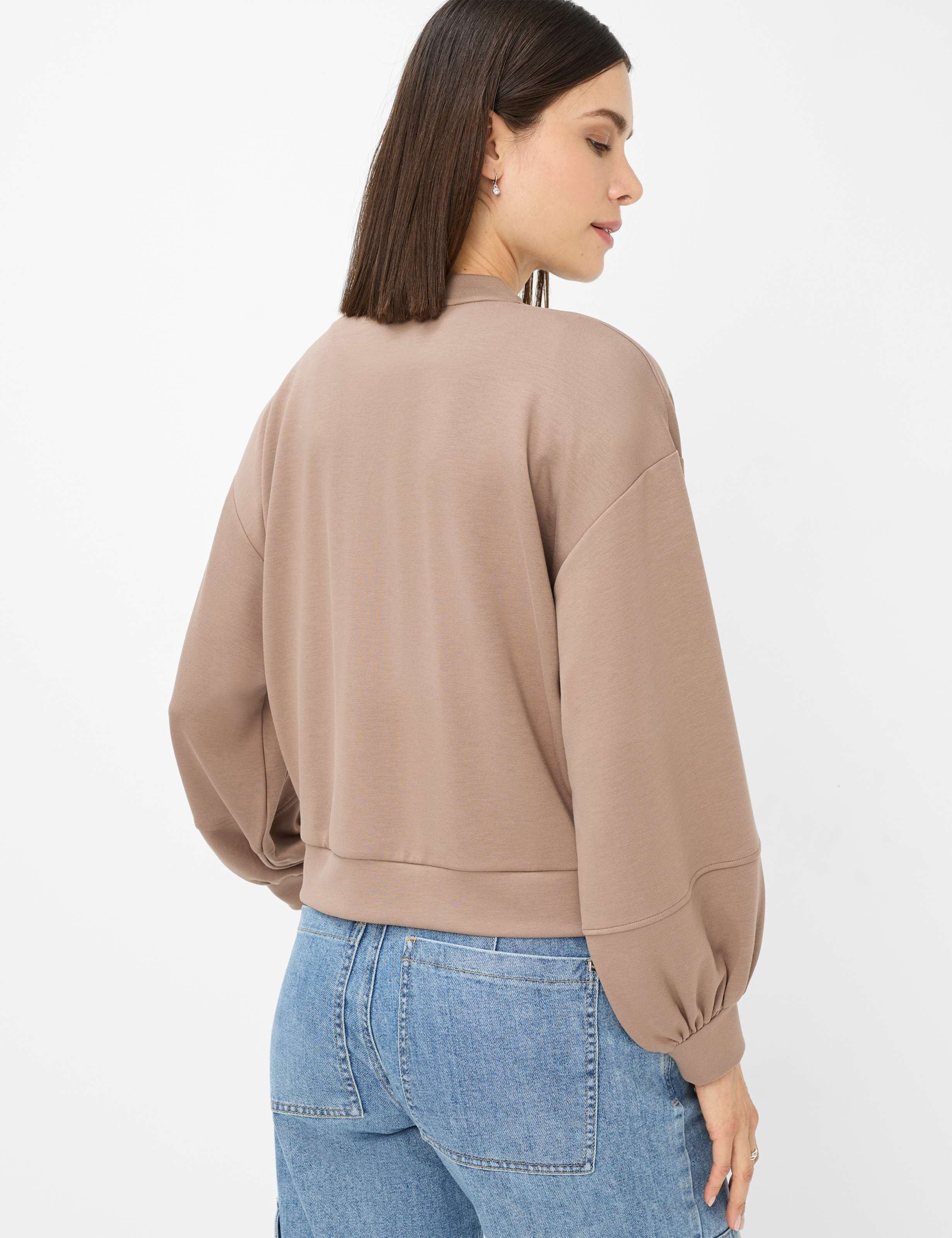 Brax Funktions-Kapuzensweatjacke Style BECKY günstig online kaufen