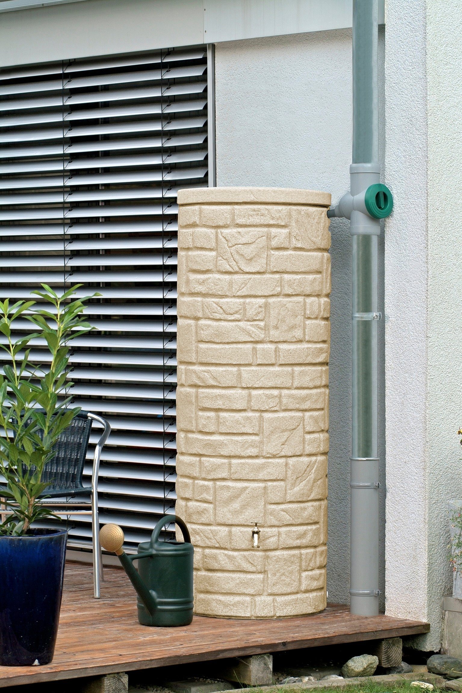 ARVES Regentonne Arcado, 360 l, ØxH: 60x165 cm