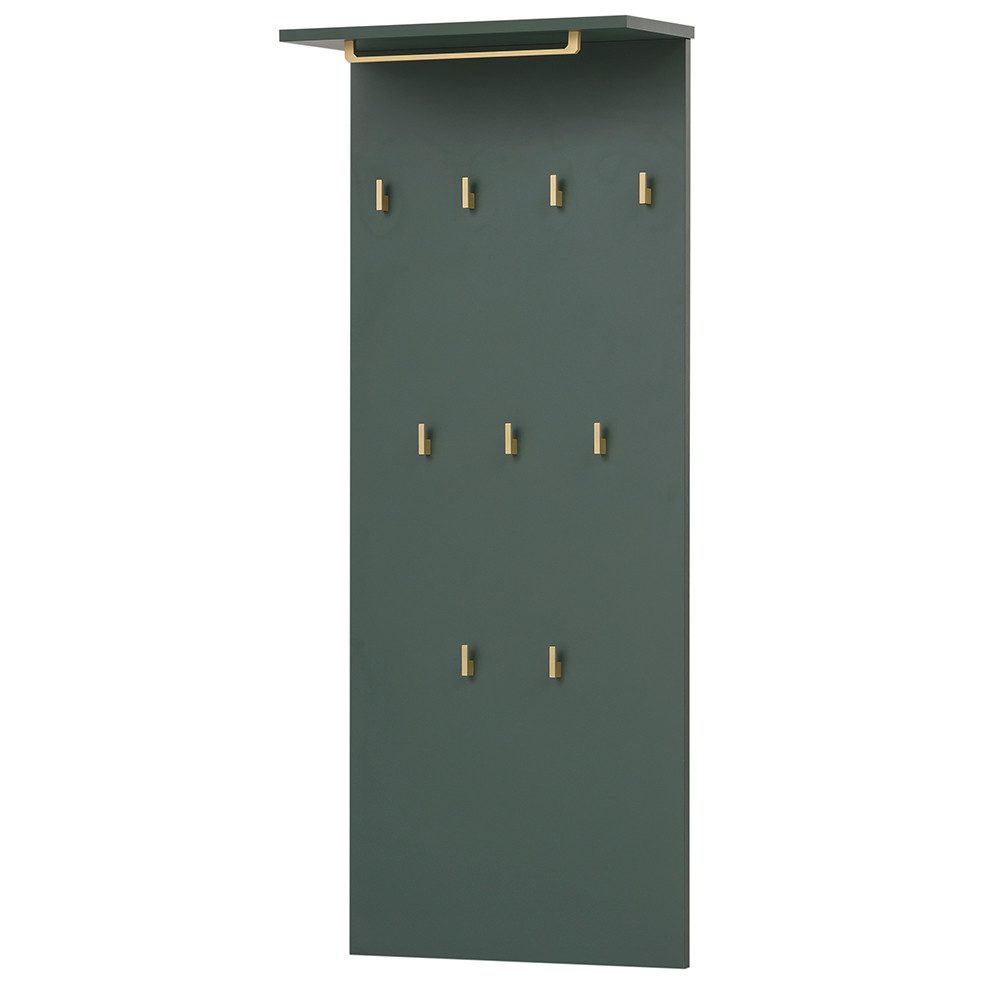 Lomadox Garderobenpaneel KELLA-80, Flur Wandgarderobe Garderobenmöbel günstig online kaufen
