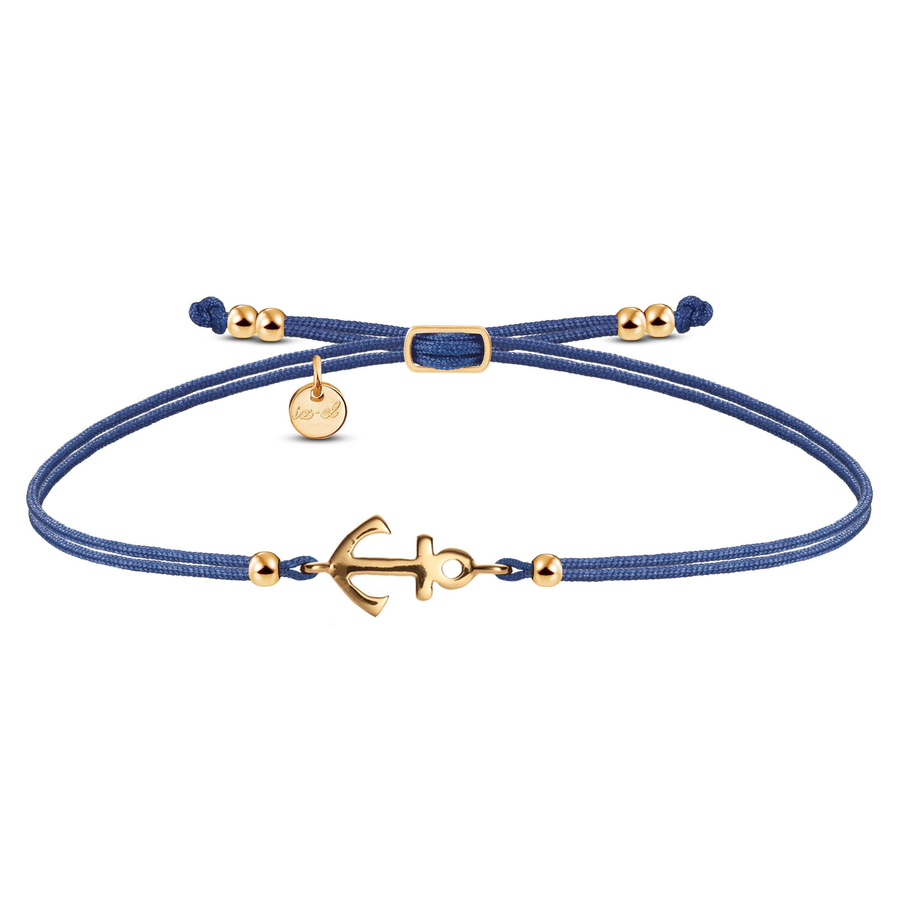 iz-el Armband Armband Gold Anker - günstig online kaufen