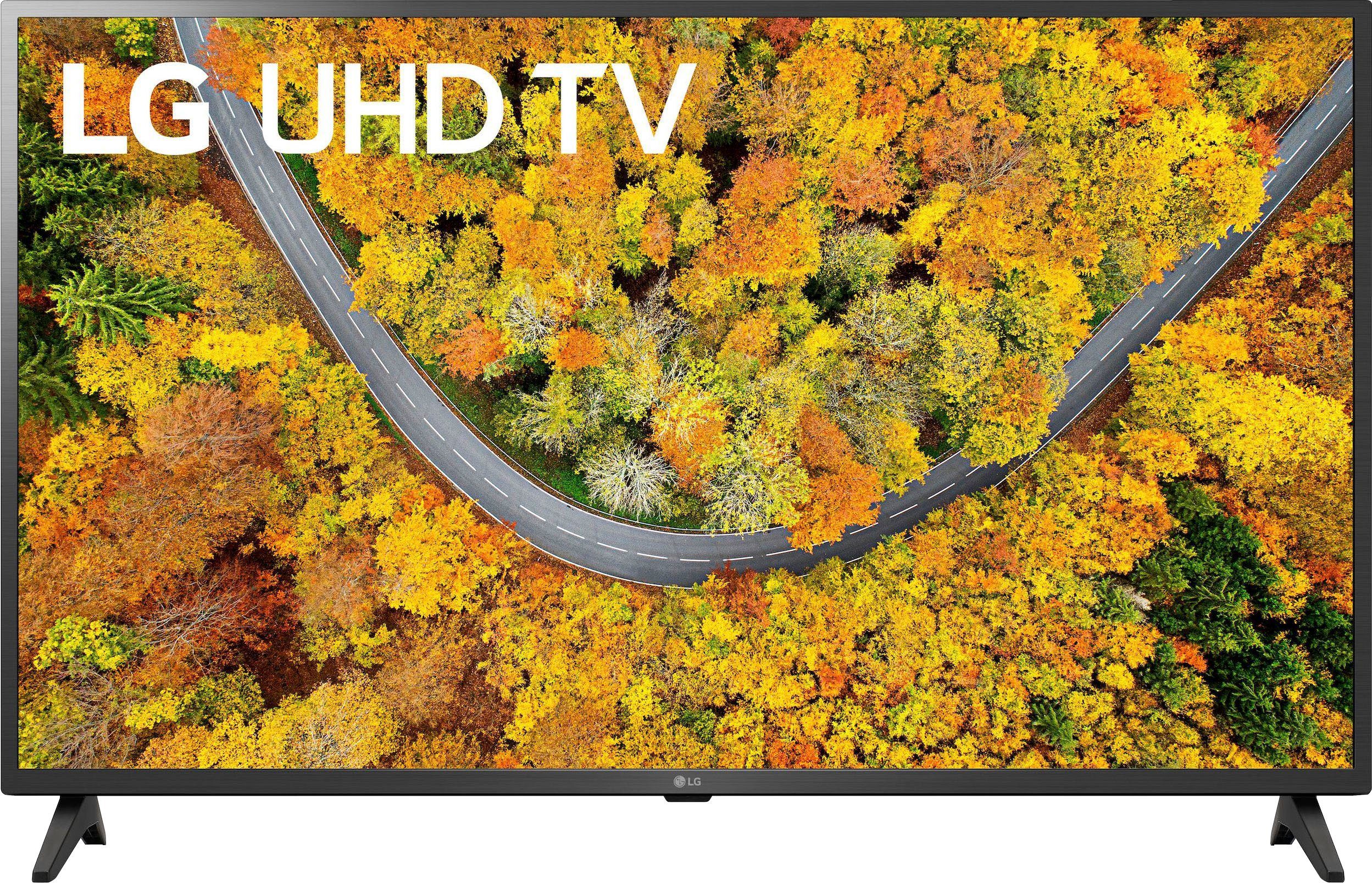 LG 43UP75009LF LCD-LED Fernseher (108 cm/43 Zoll, 4K Ultra HD, Smart-TV, LG  Local Contrast, HDR10 Pro)
