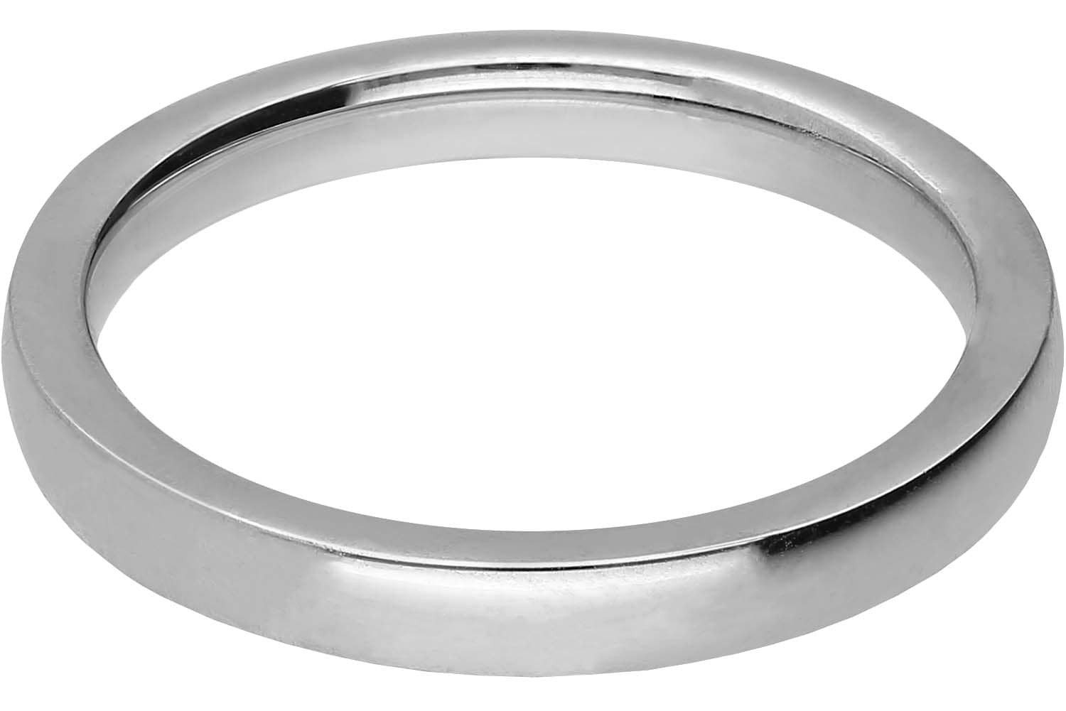 FILANGO Fingerring Edelstahl Ring HOCHGLANZPOLIERT (Ringe, 1-tlg) günstig online kaufen