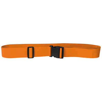 Livepac Office Koffer Verstellbares Kofferband / Koffergurt / aus Polyester / Farbe: orange
