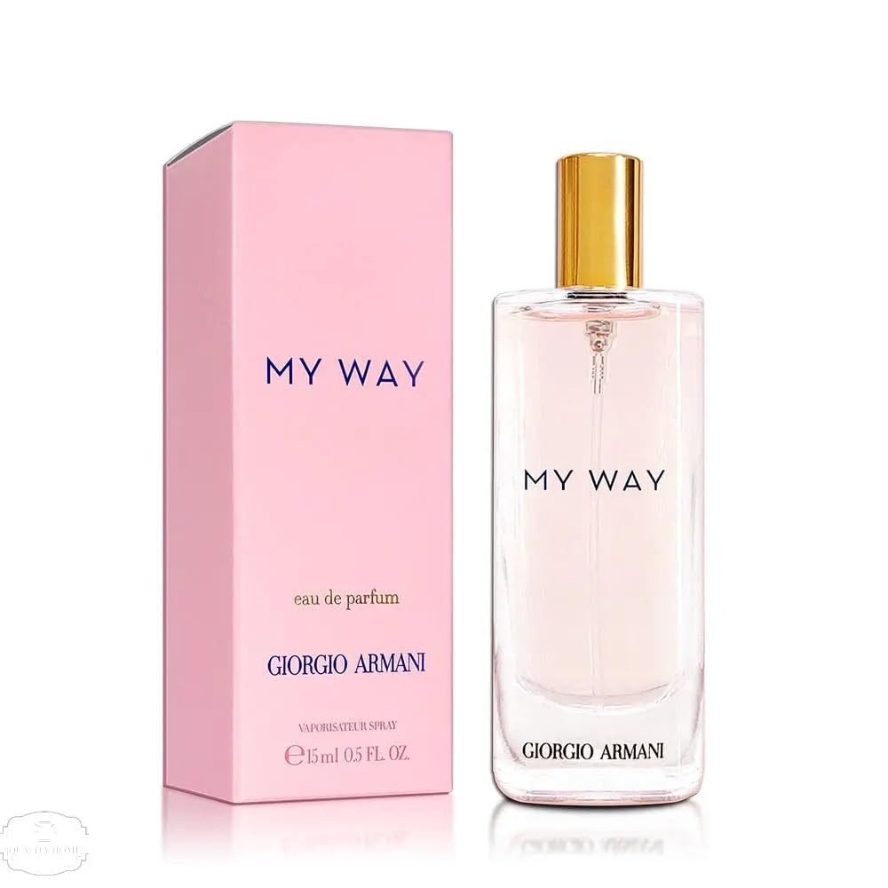 Giorgio Armani Eau de Parfum My Way, Glasflakon, Parfüm EDP, Damenduft